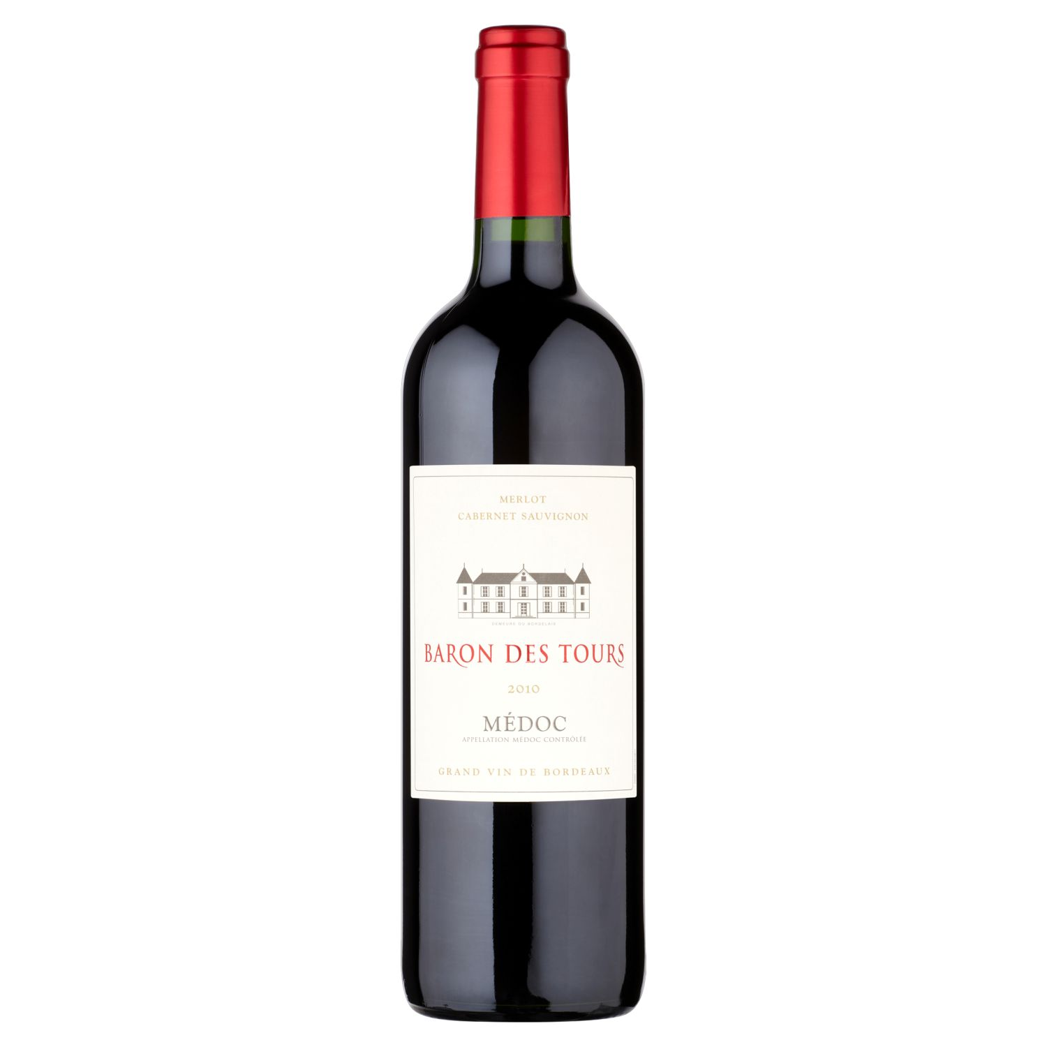 Baron de Tours 2009 Médoc, Bordeaux, France