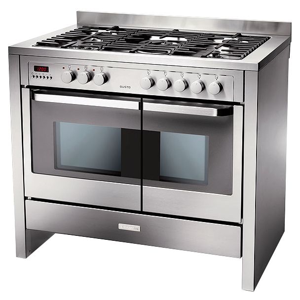 Electrolux EKM10460X Range Cooker, Stainless Steel at John Lewis