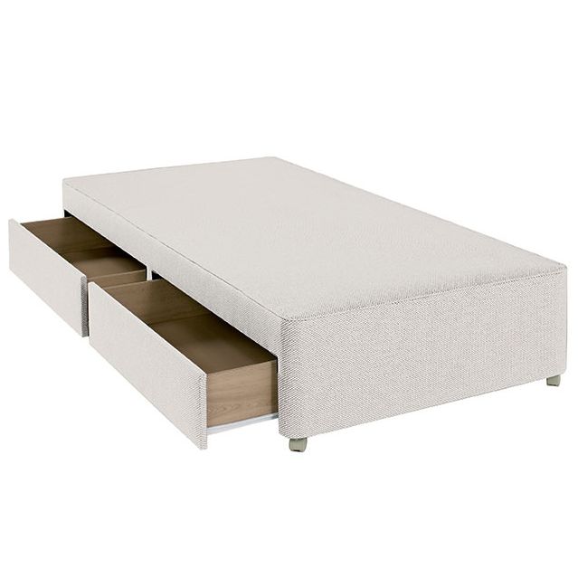 John Lewis True Edge Drawer Divan Base, Small