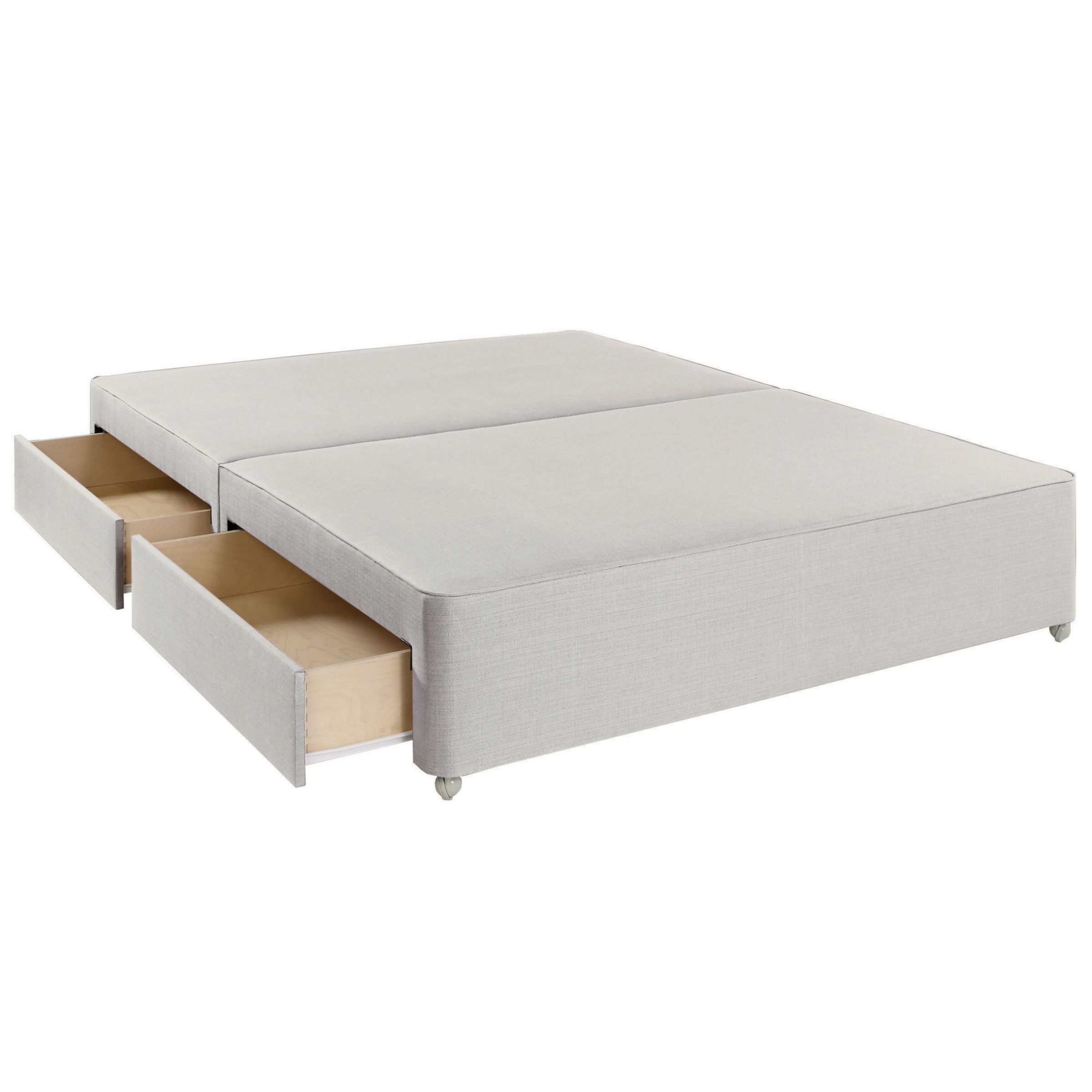 John Lewis True Edge Drawer Divan Base, Kingsize