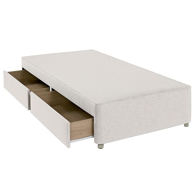 John Lewis True Edge Drawer Divan Base, Single