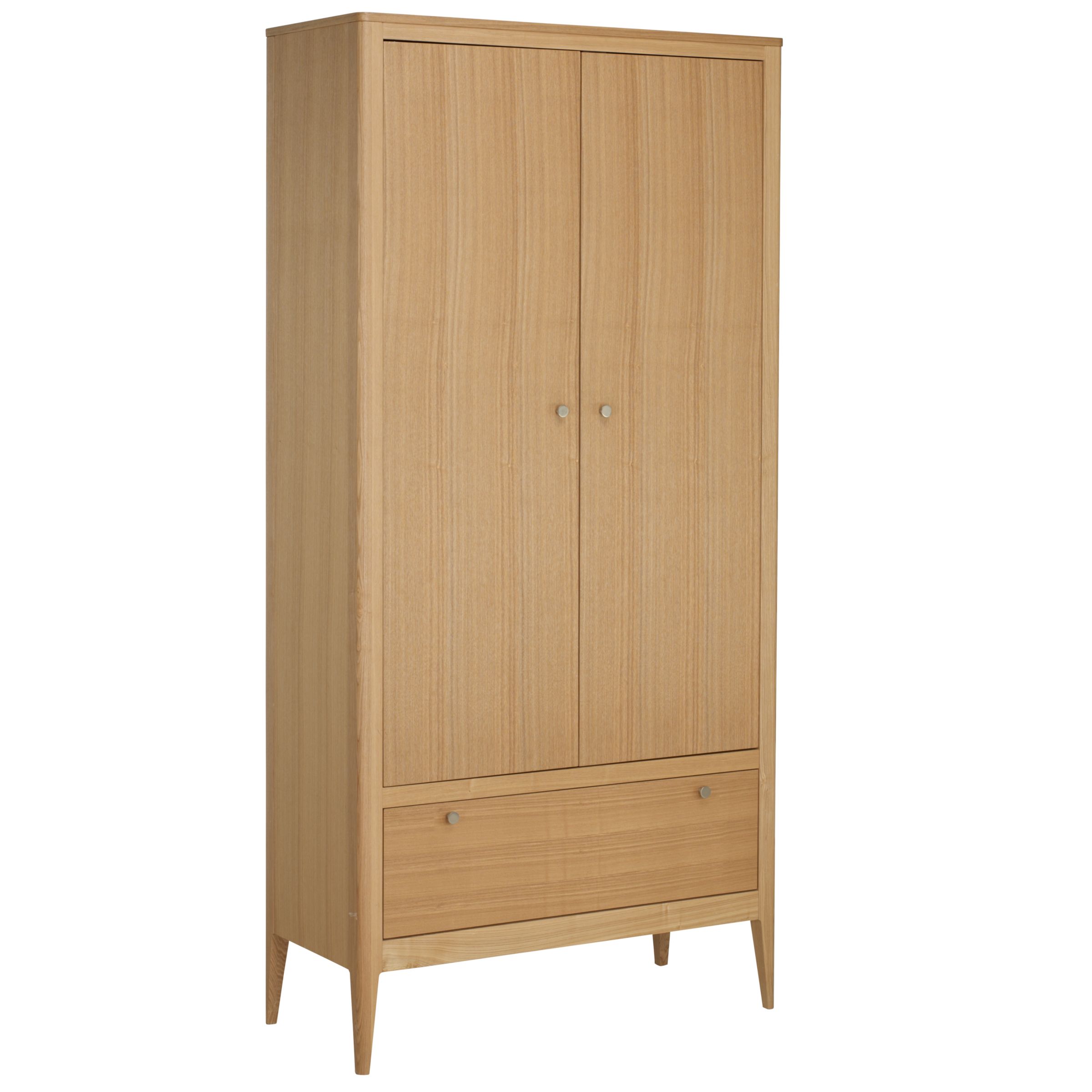 John Lewis Alpha 2 Door Wardrobe