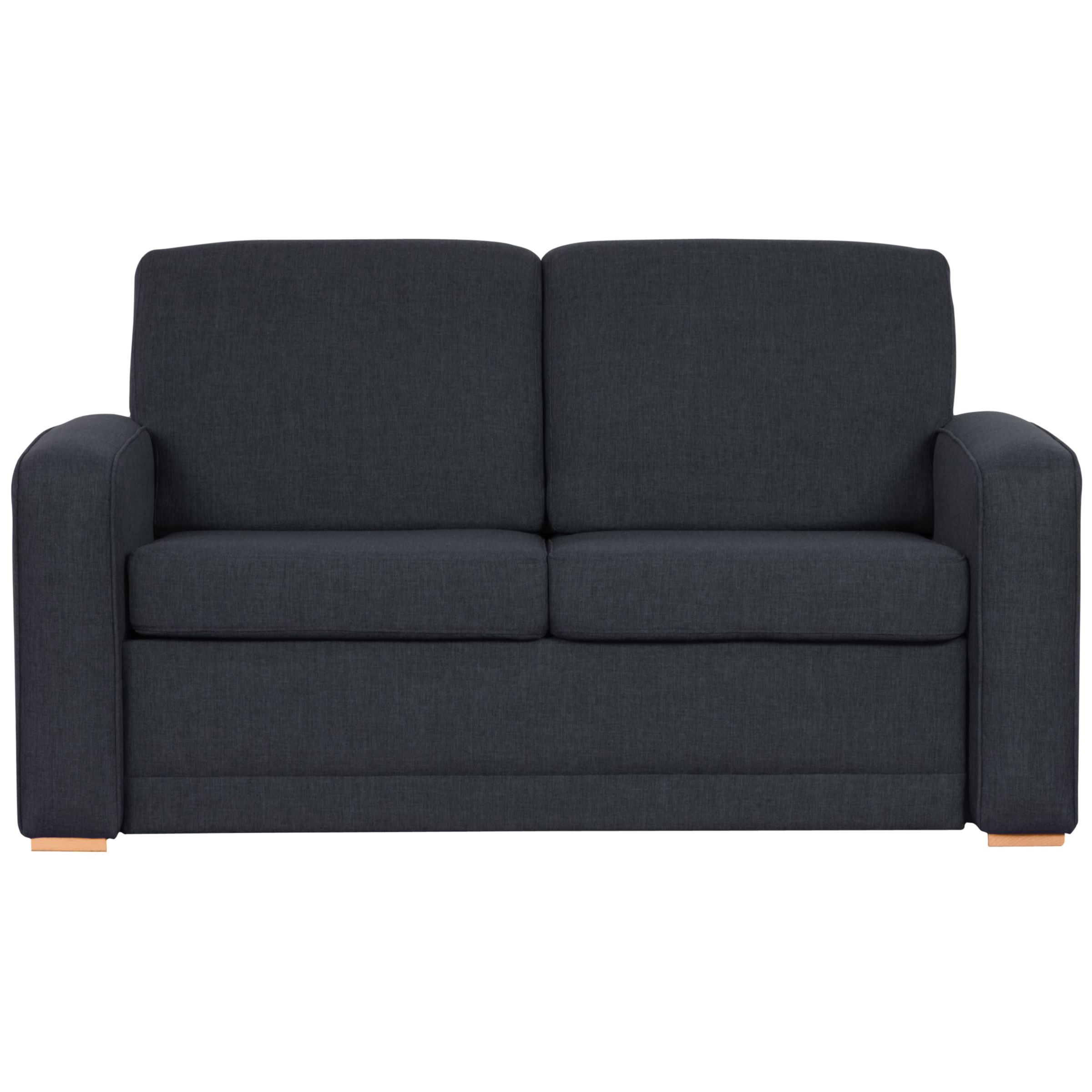 John Lewis Scarlett Sofa Bed, Oslo Steel, Light