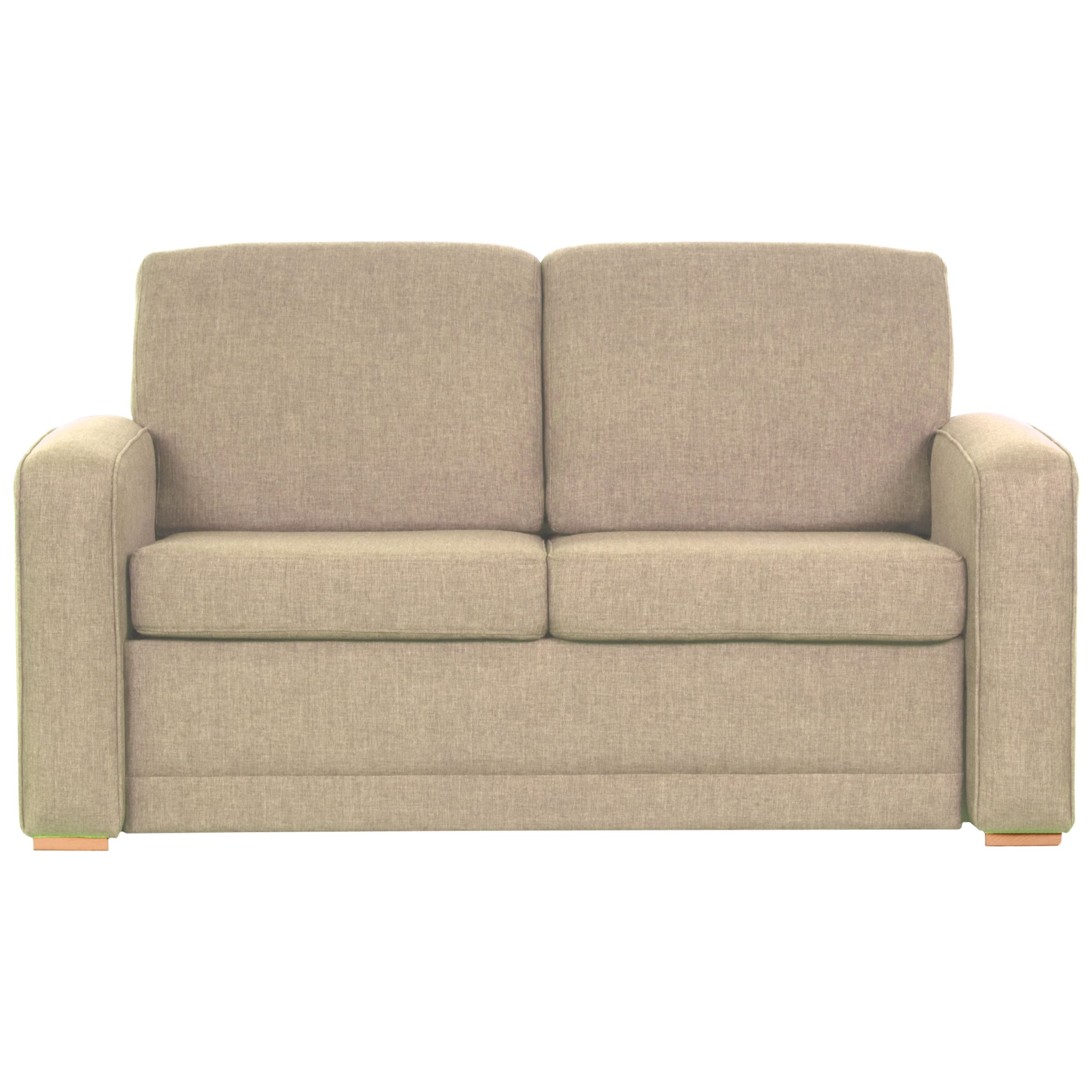 John Lewis Scarlett Sofa Bed, Oslo Stone, Light