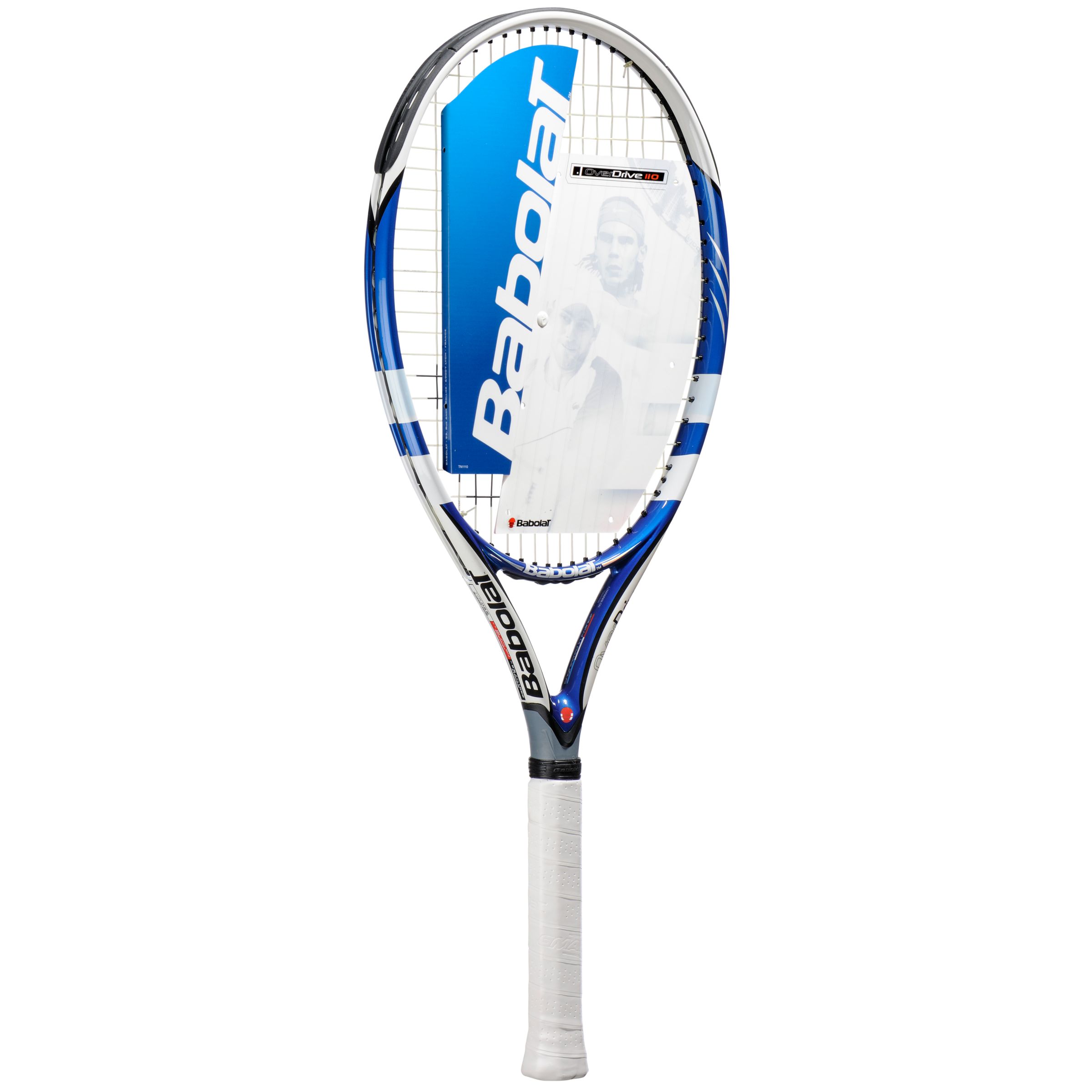 Babolat Overdrive 110 Grip 3 Tennis Racket
