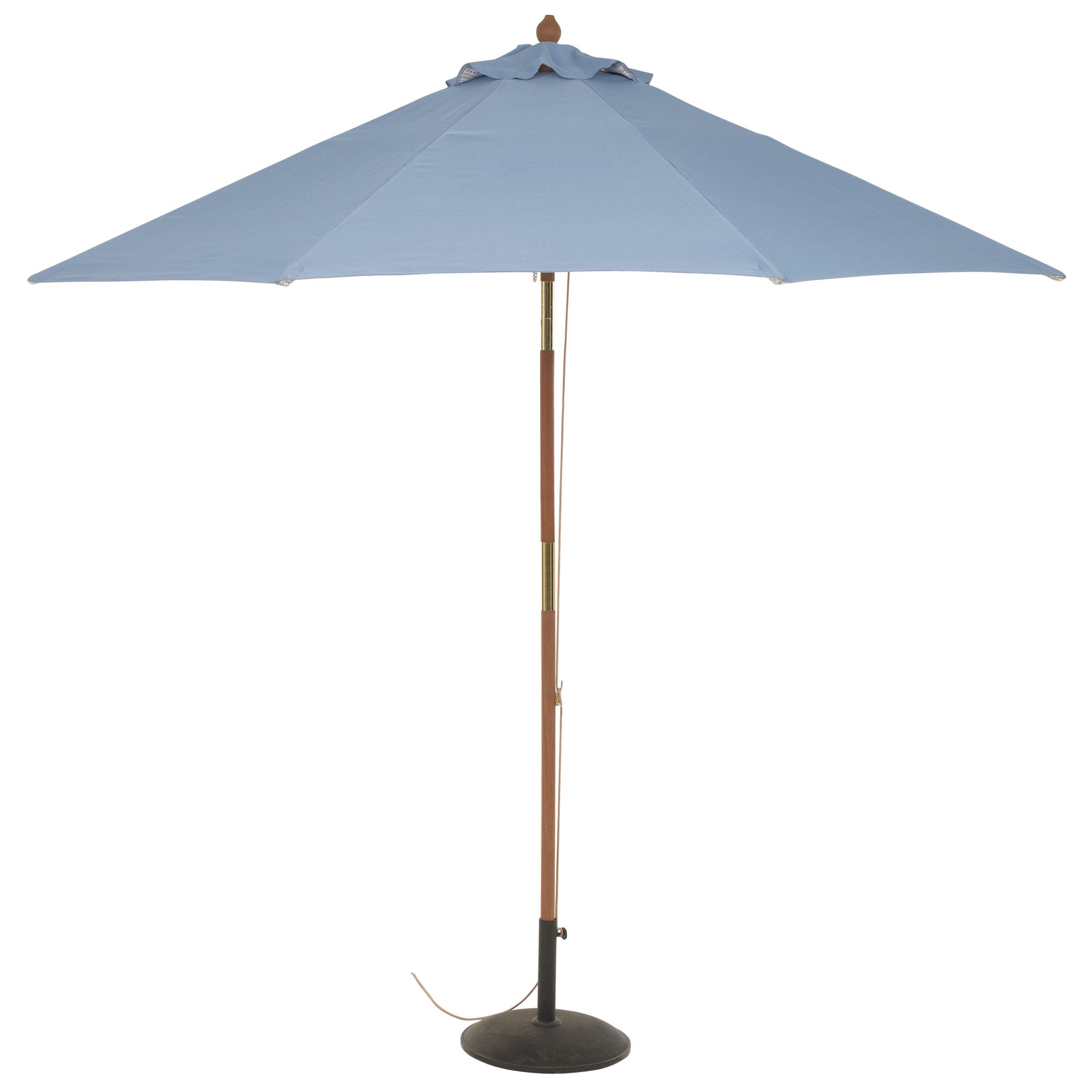 John Lewis Double Skin Parasol, Dia.2.75m