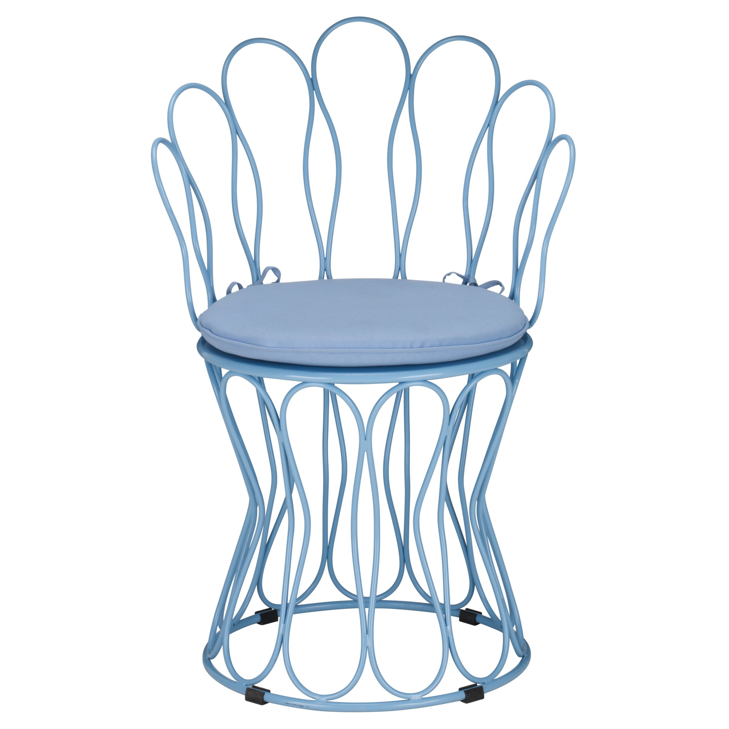 John Lewis Florence Bistro Chair, Wedgwood