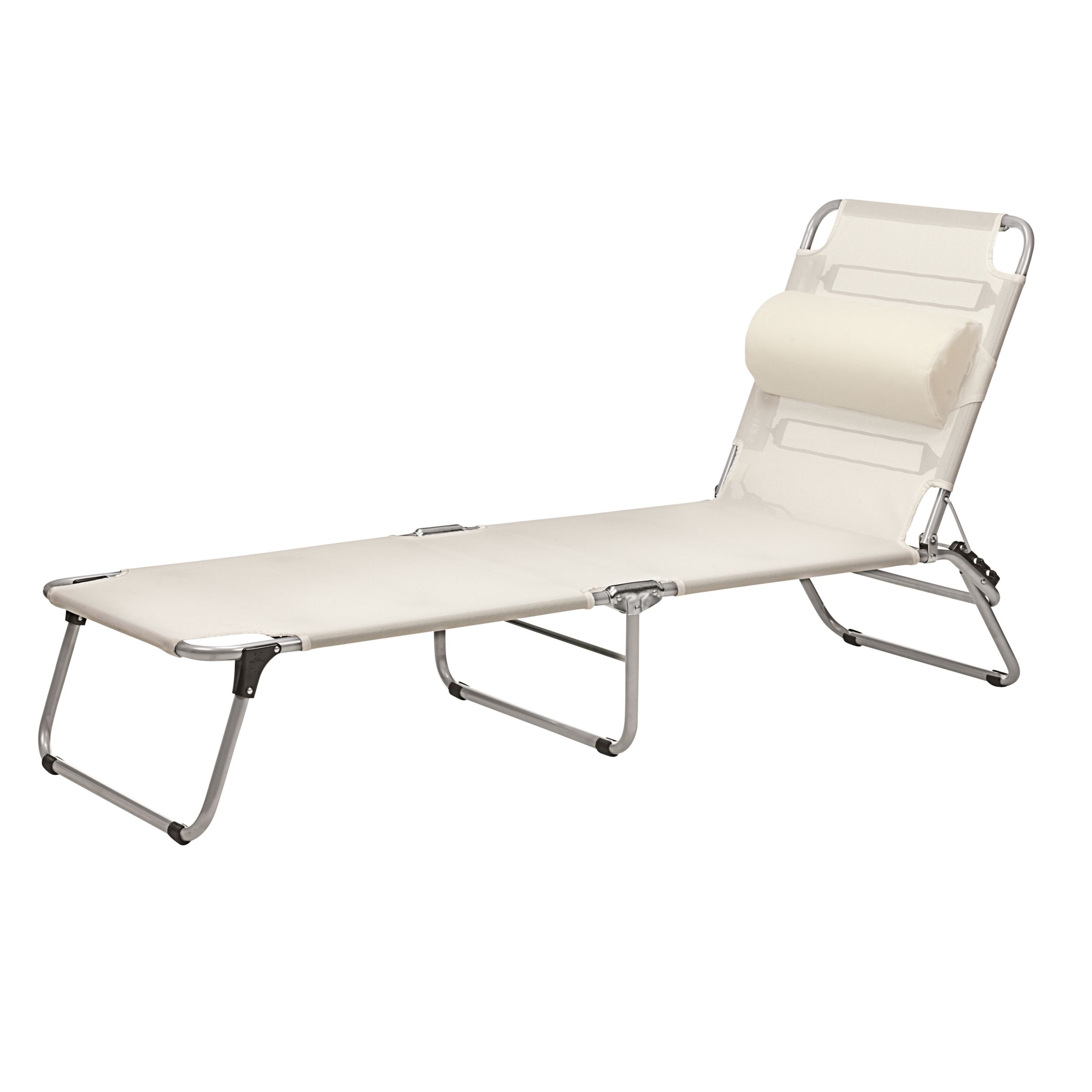 Amigo Garden Recliner, Natural