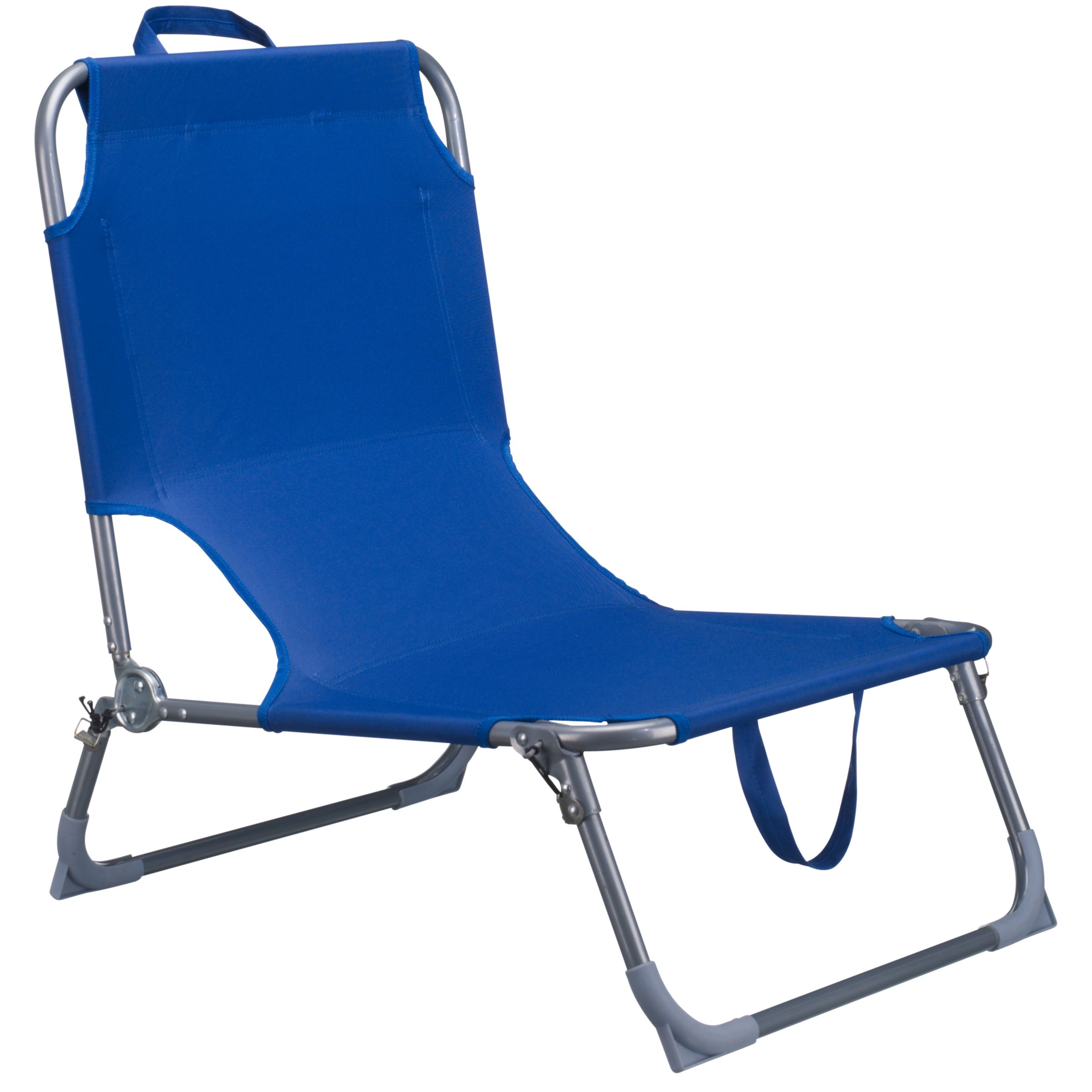 John Lewis Beach Chair, Lapis