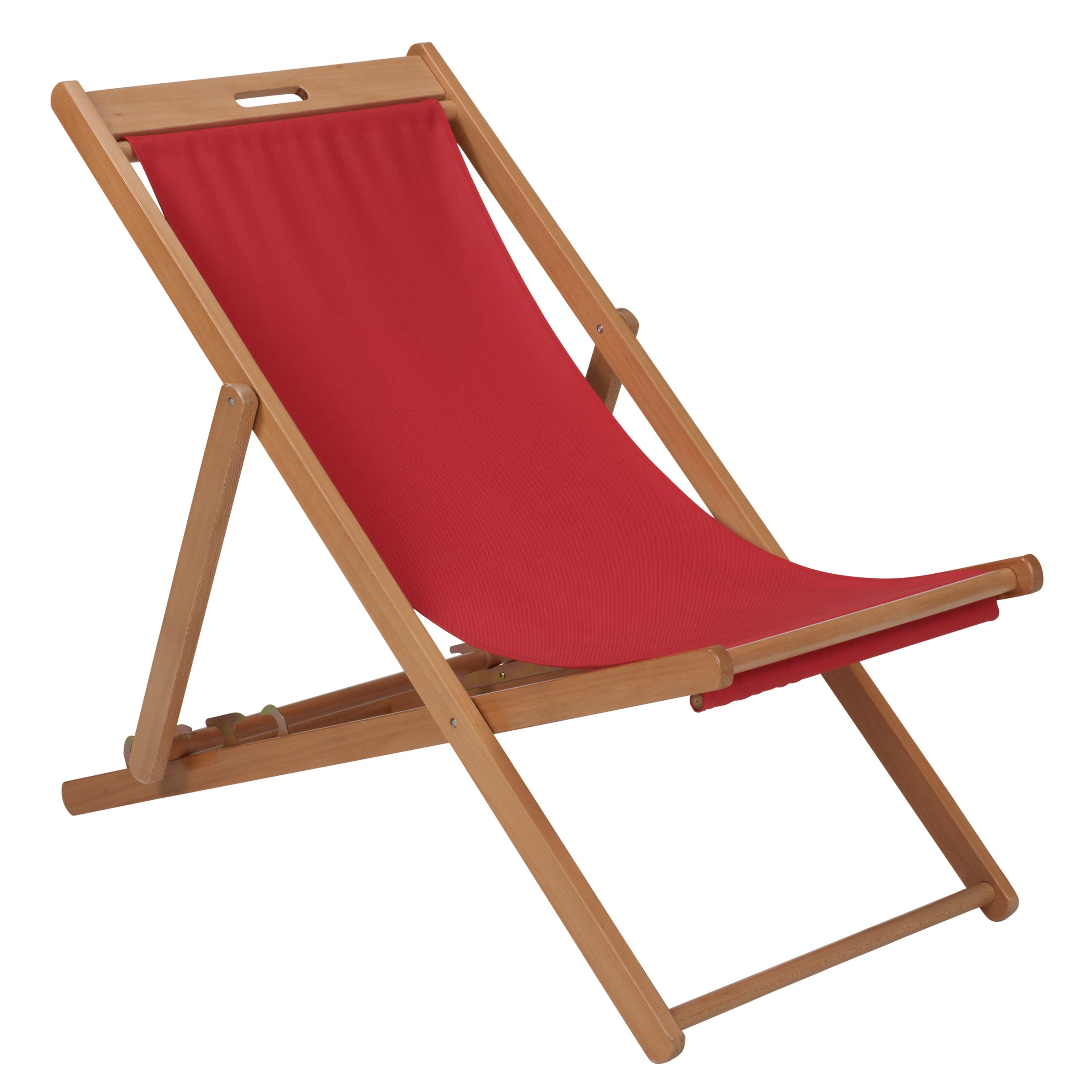 John Lewis Deckchair, Chilli