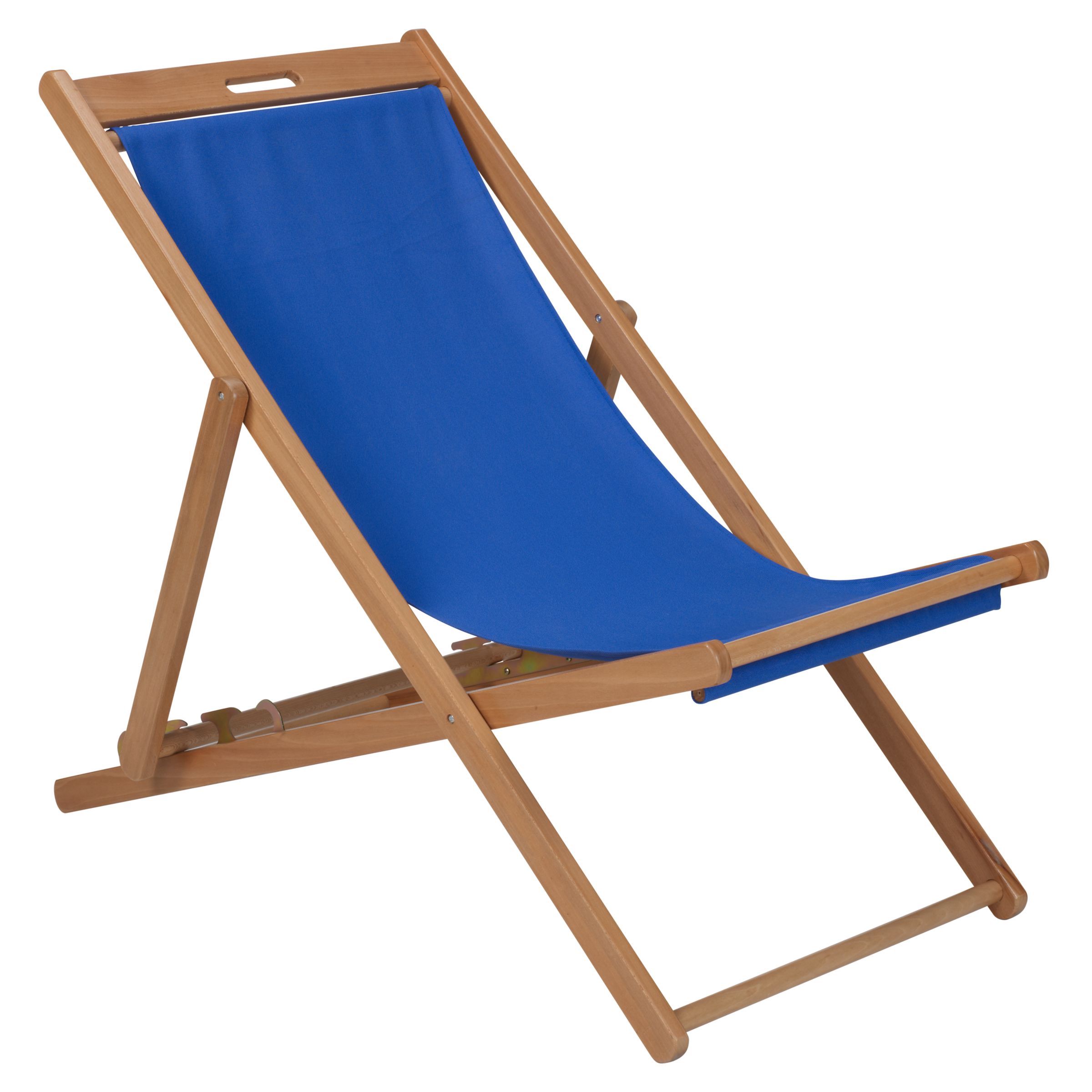 John Lewis Deckchair, Lapis