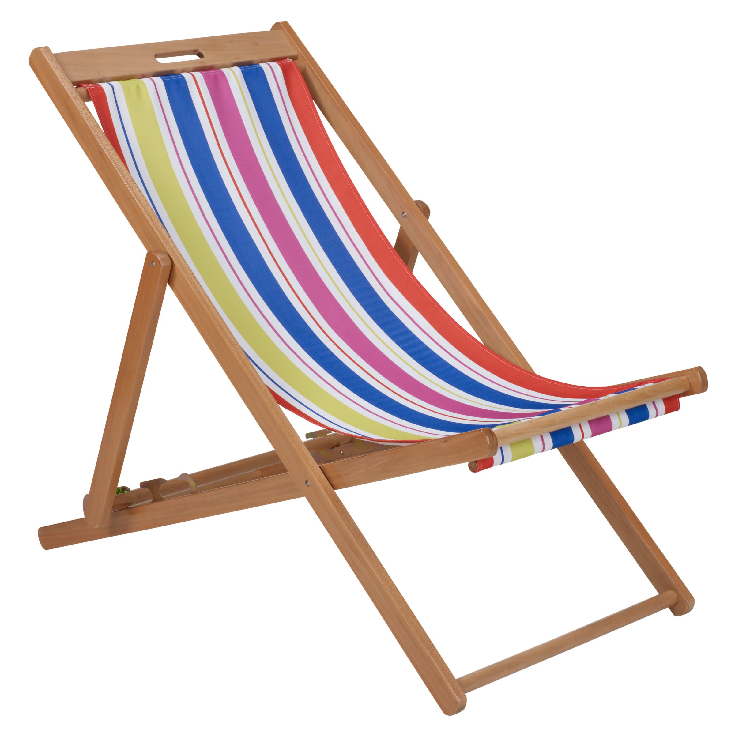 John Lewis Deckchair, Stripe