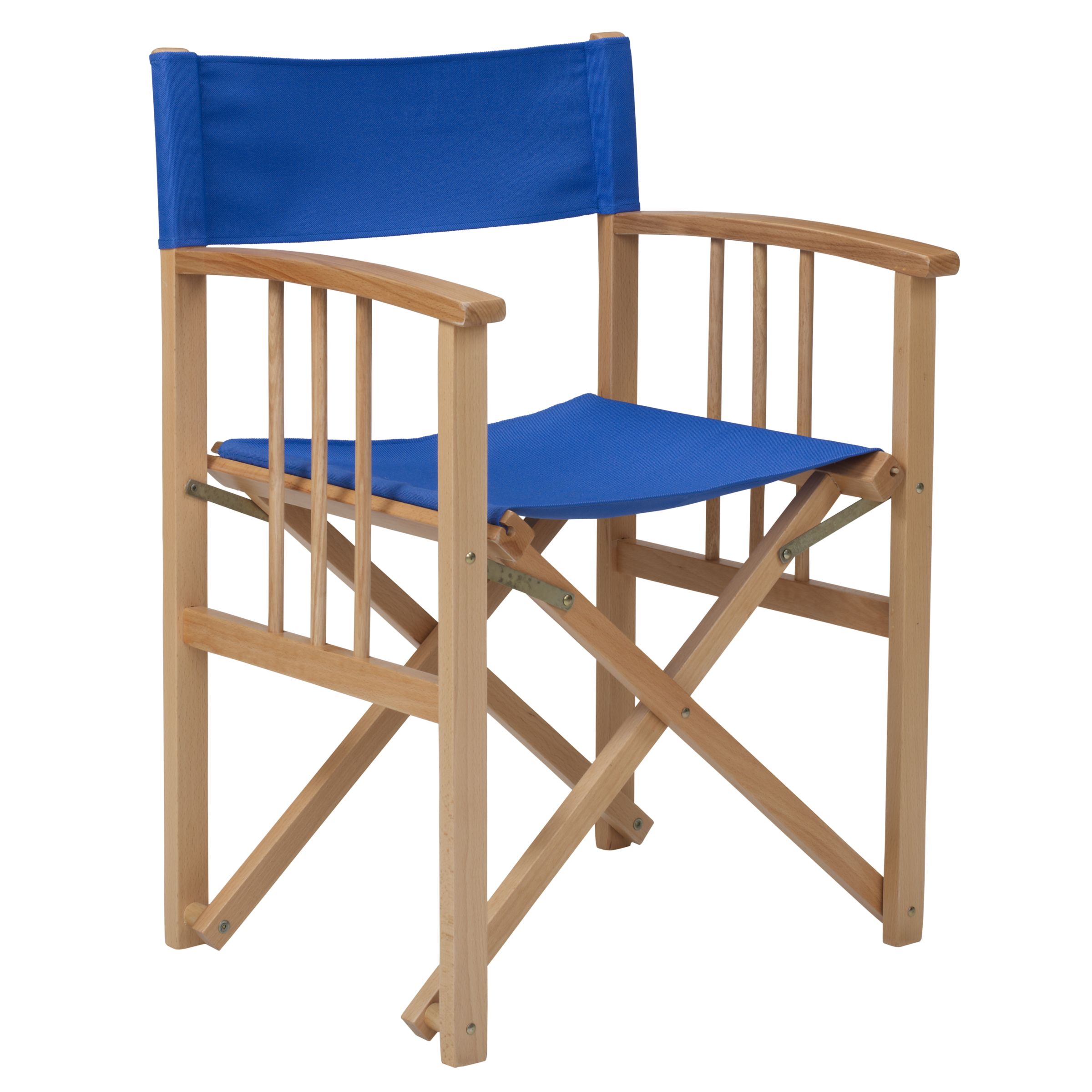 John Lewis Director's Chair, Lapis, Set of 2
