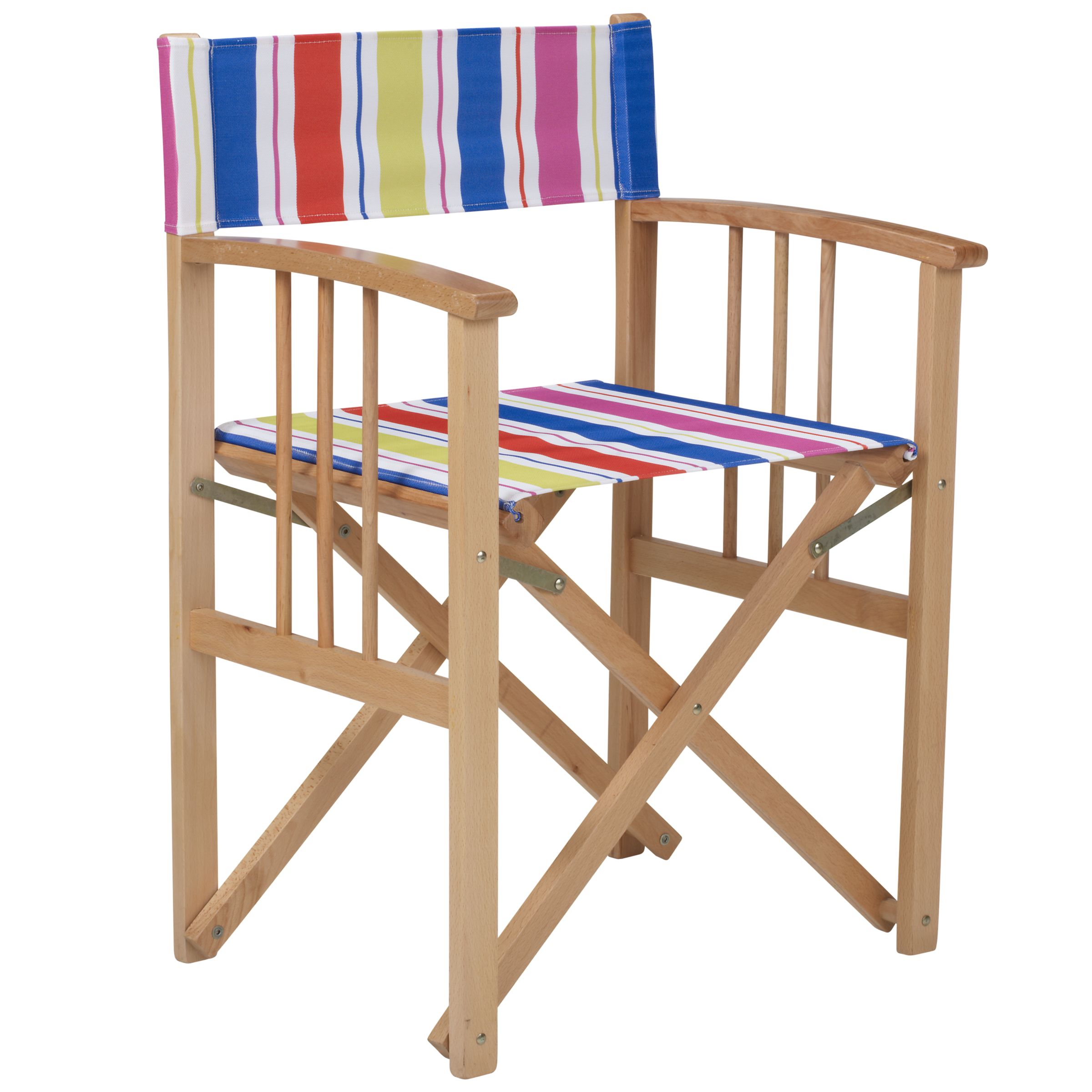 John Lewis Director's Chair, Stripe, Set of 2