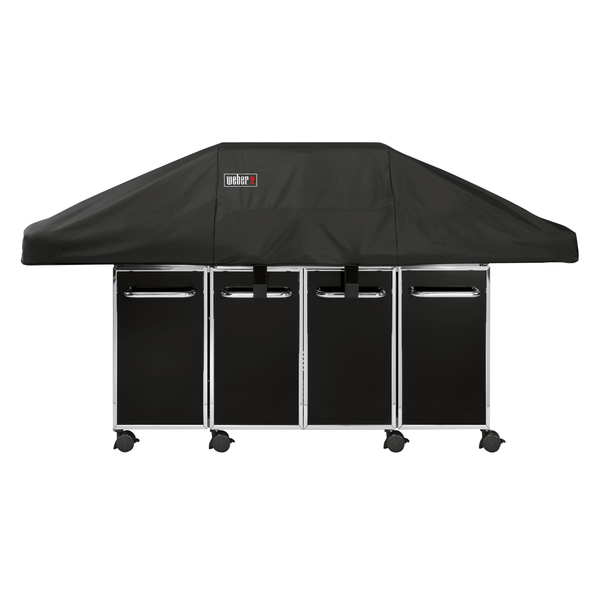 Weber Genesis E320 Grill Station Barbecue Top Cover