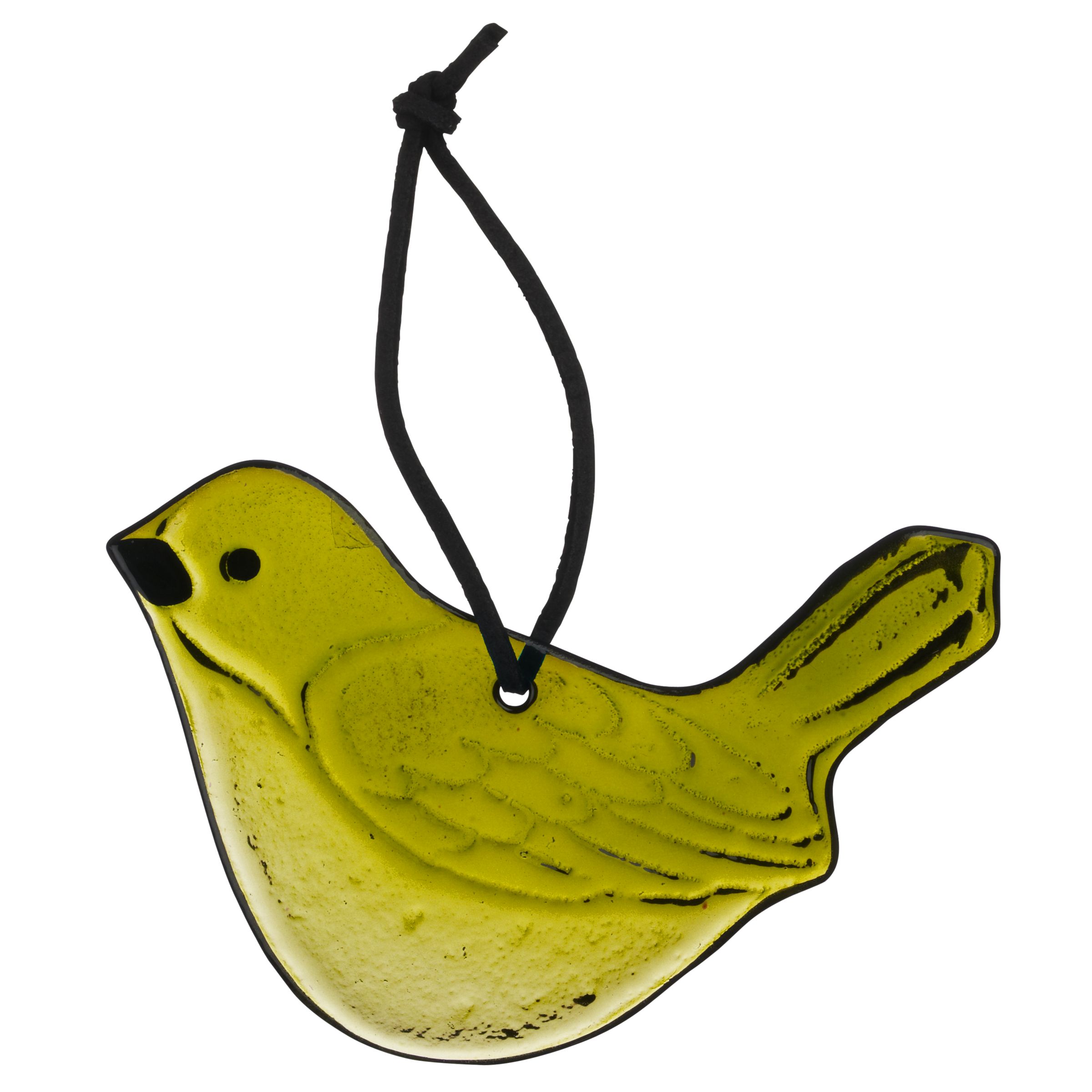 Bird Hanging Citrine