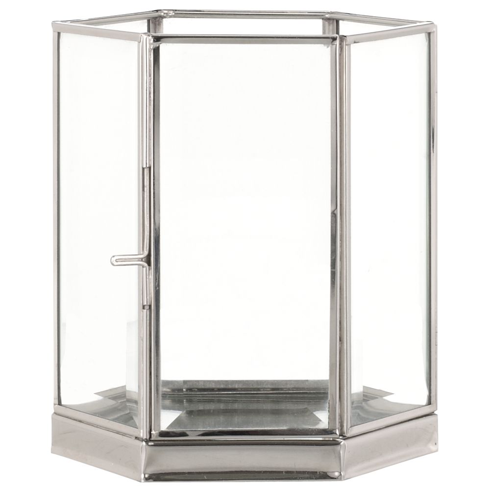 John Lewis Bevelled Glass Lantern, Small