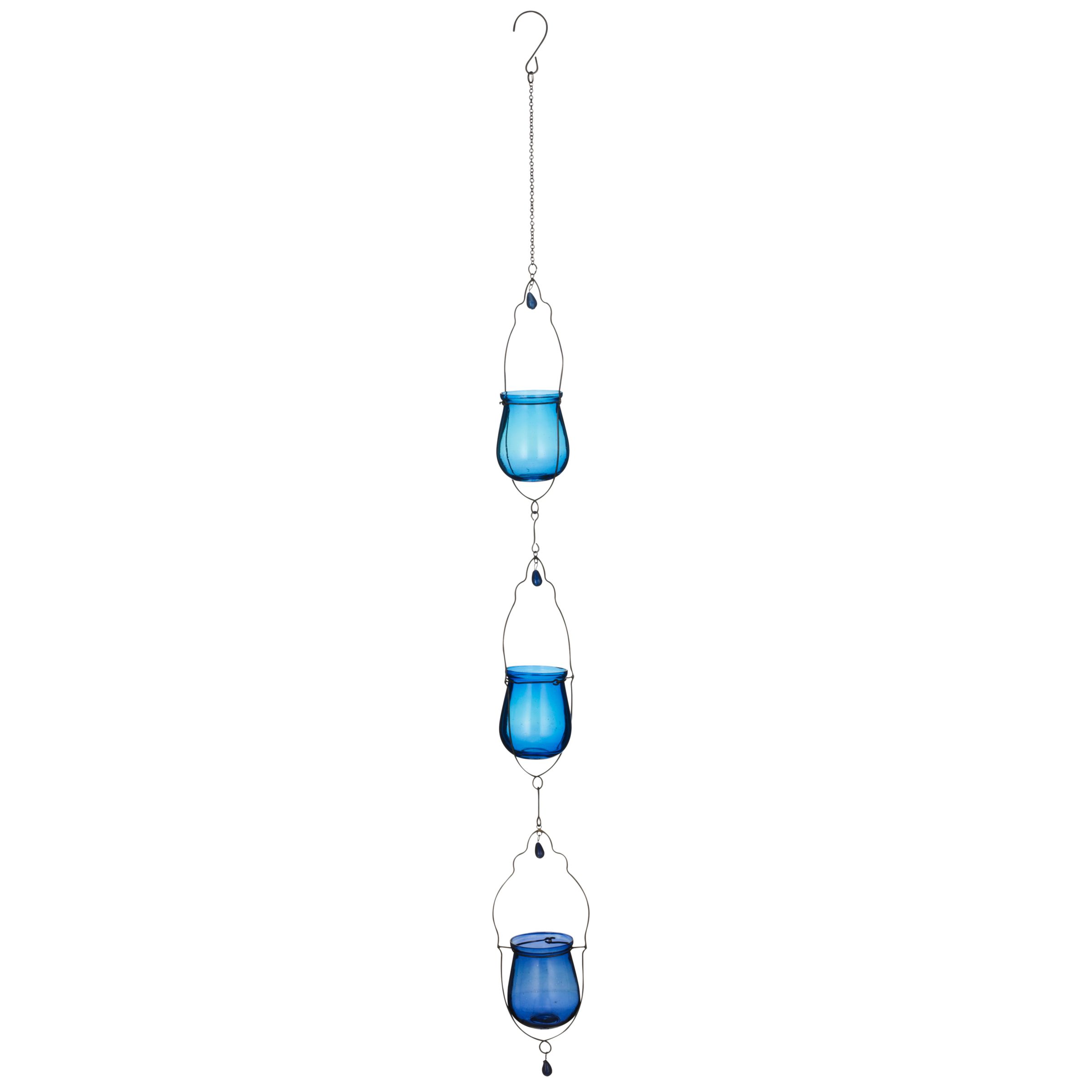 John Lewis Chain Hanging Lights, Multi