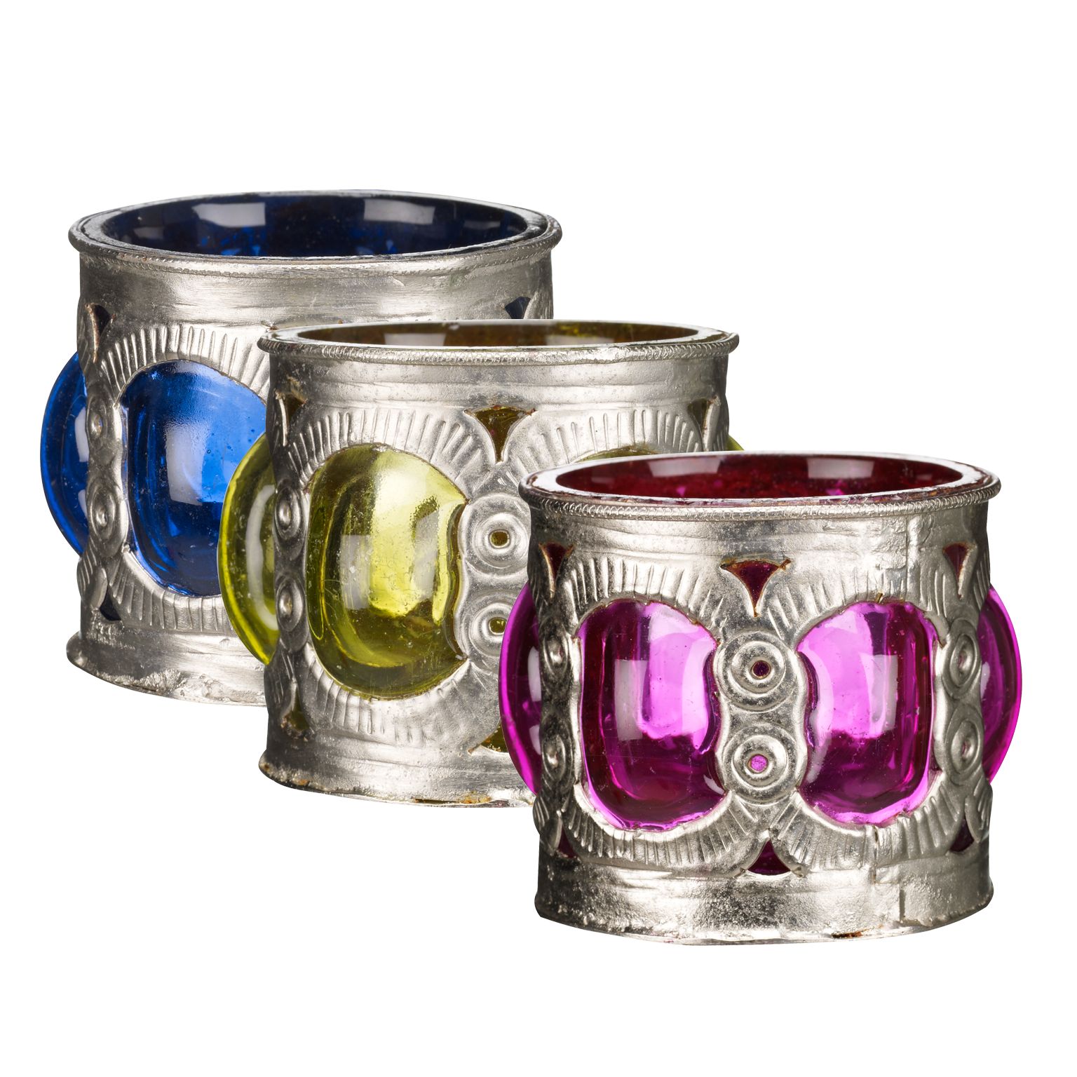 Jewels Votives, Set of 3