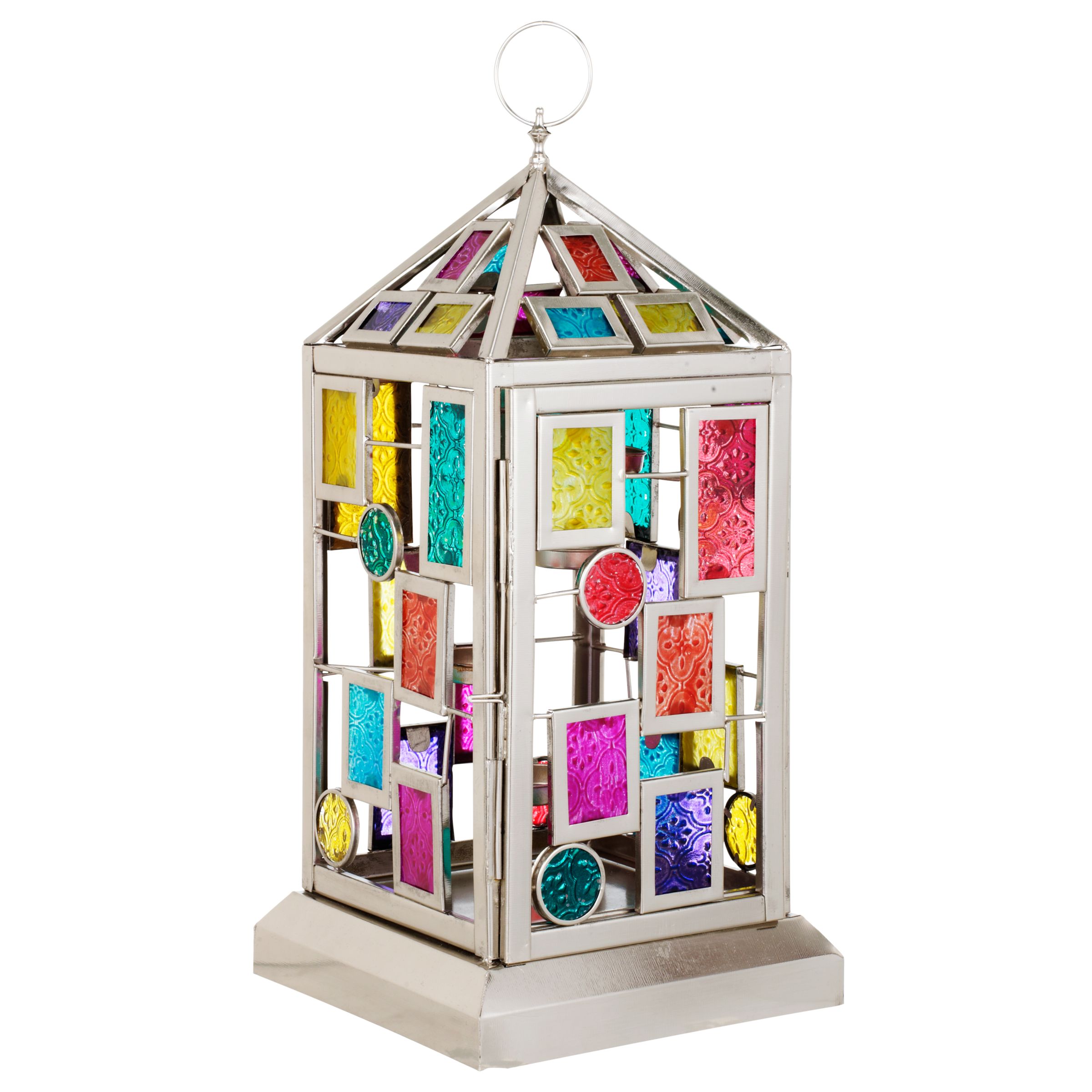 John Lewis Twilight Lantern, Multi, Small