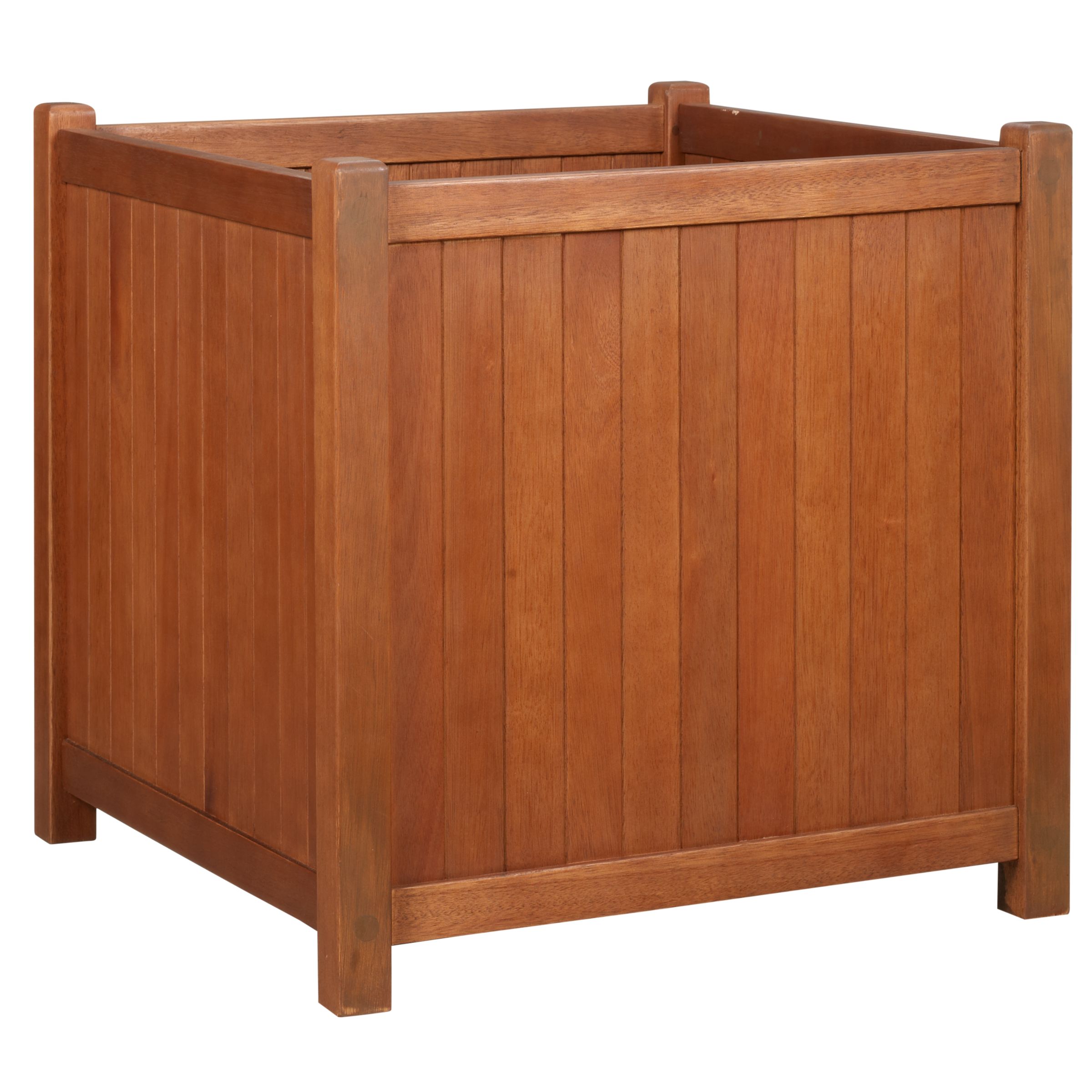 Wooden Planter Med