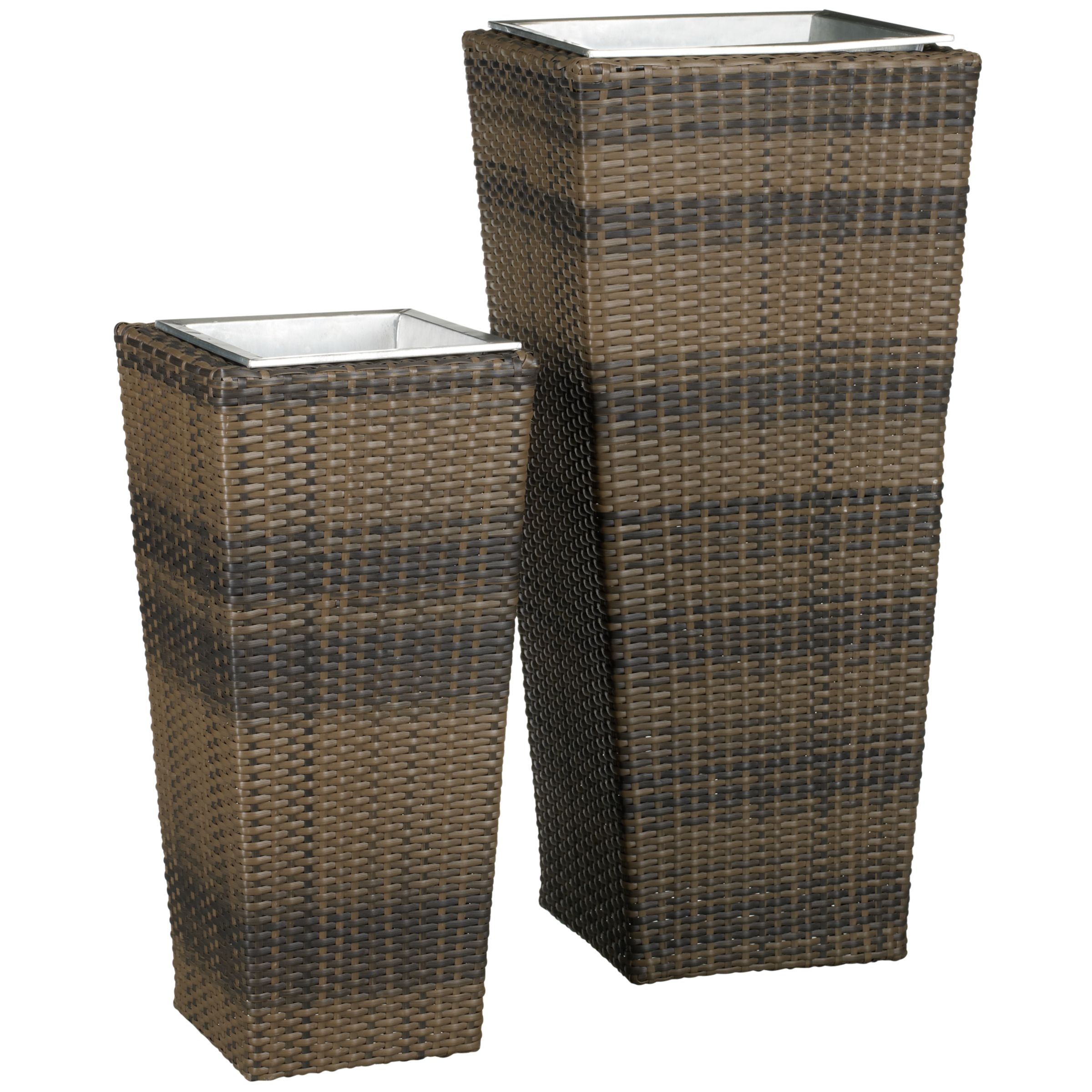 Woven Planters set of 2