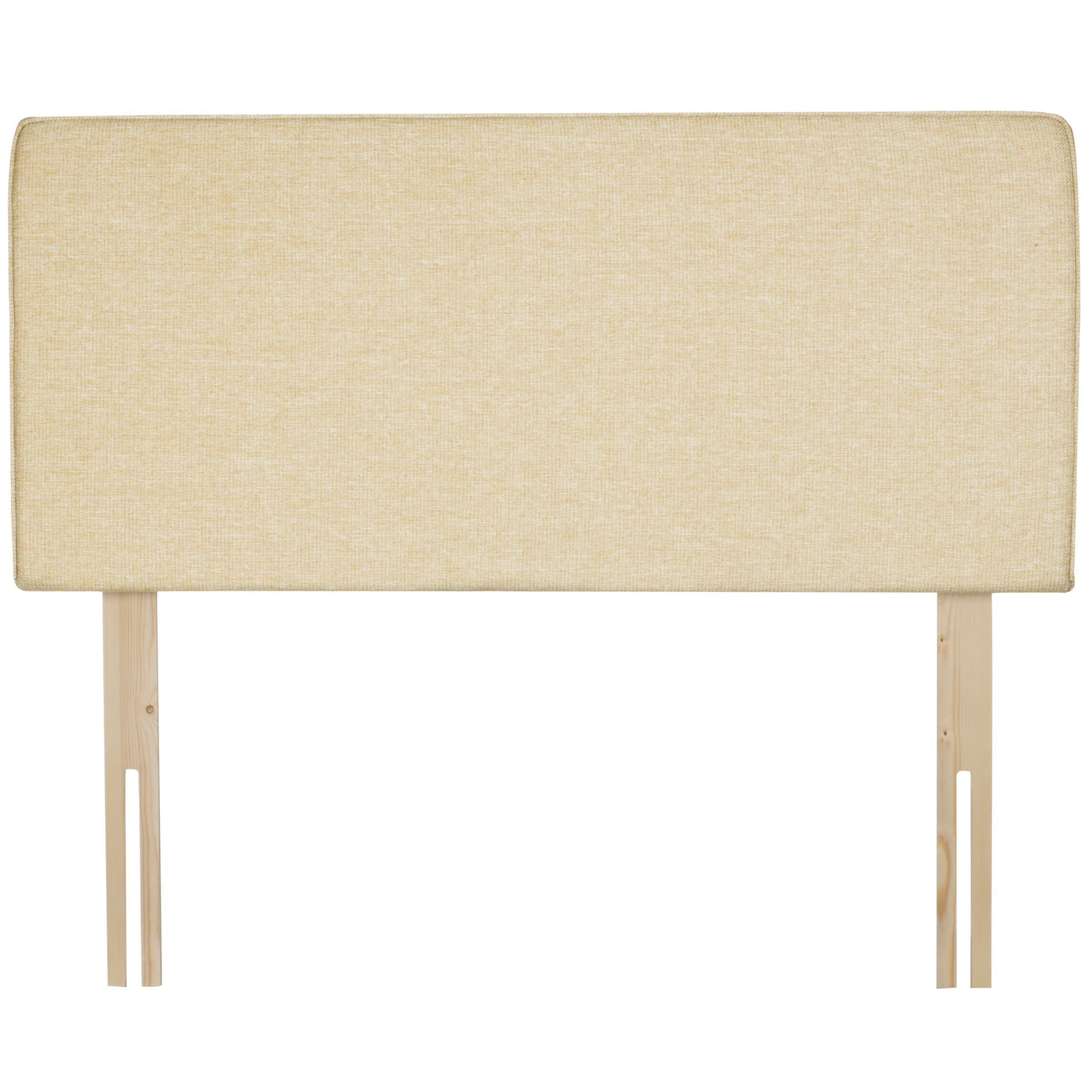 Tempur Holme Headboard, Double, Natural