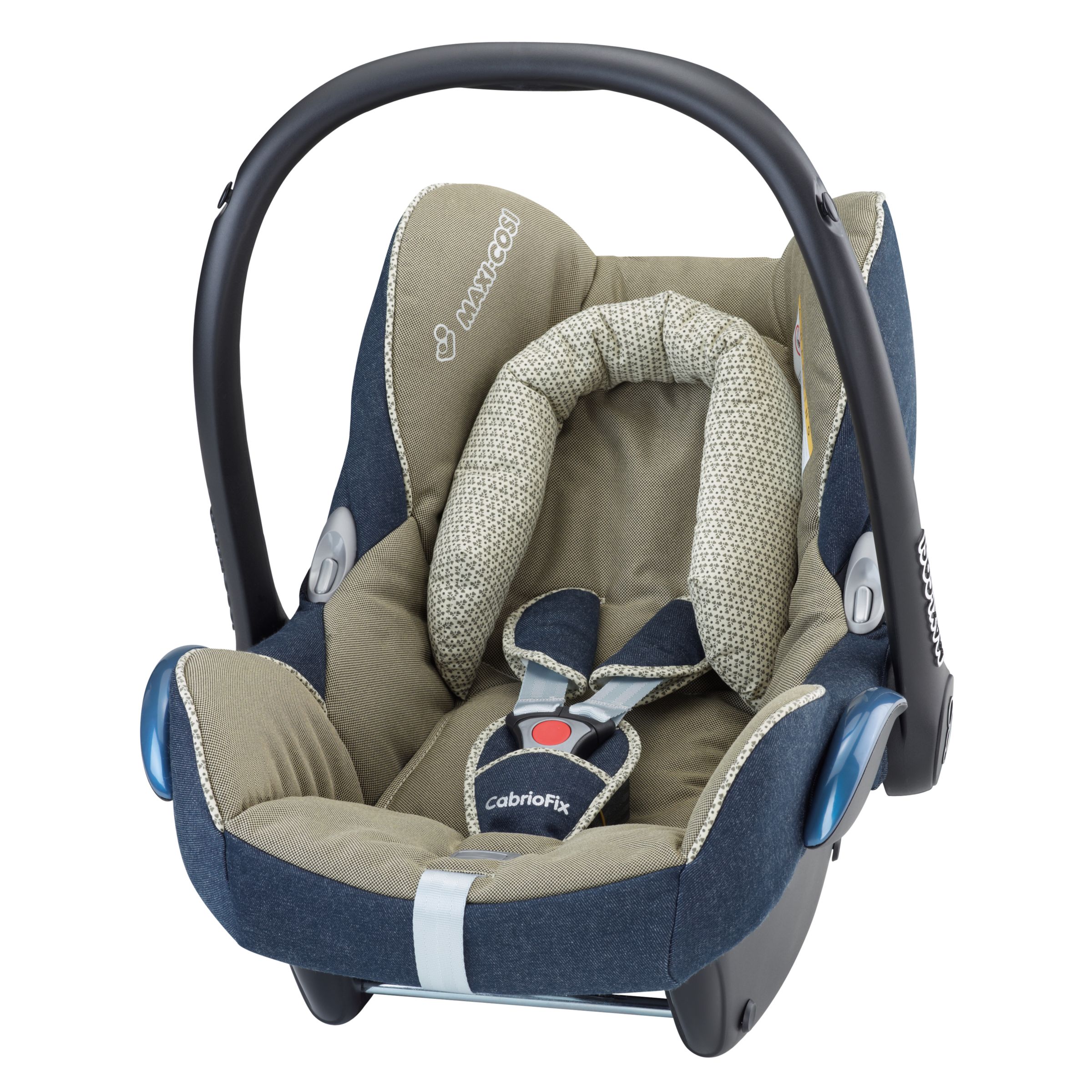 Maxi Cosi Cabriofix Infant Carrier Denim Field