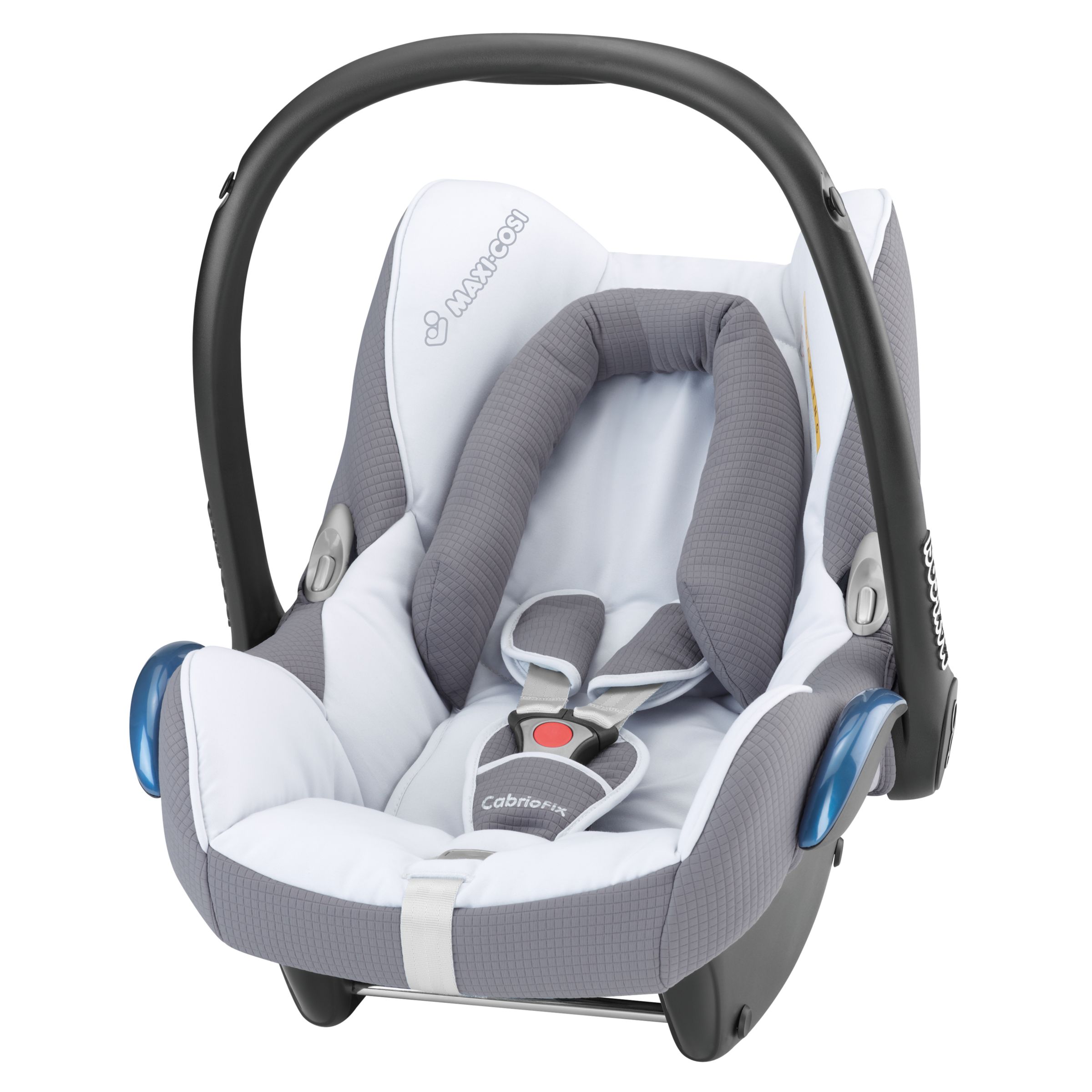 Maxi Cosi Cabriofix Infant Carrier Steel Grey