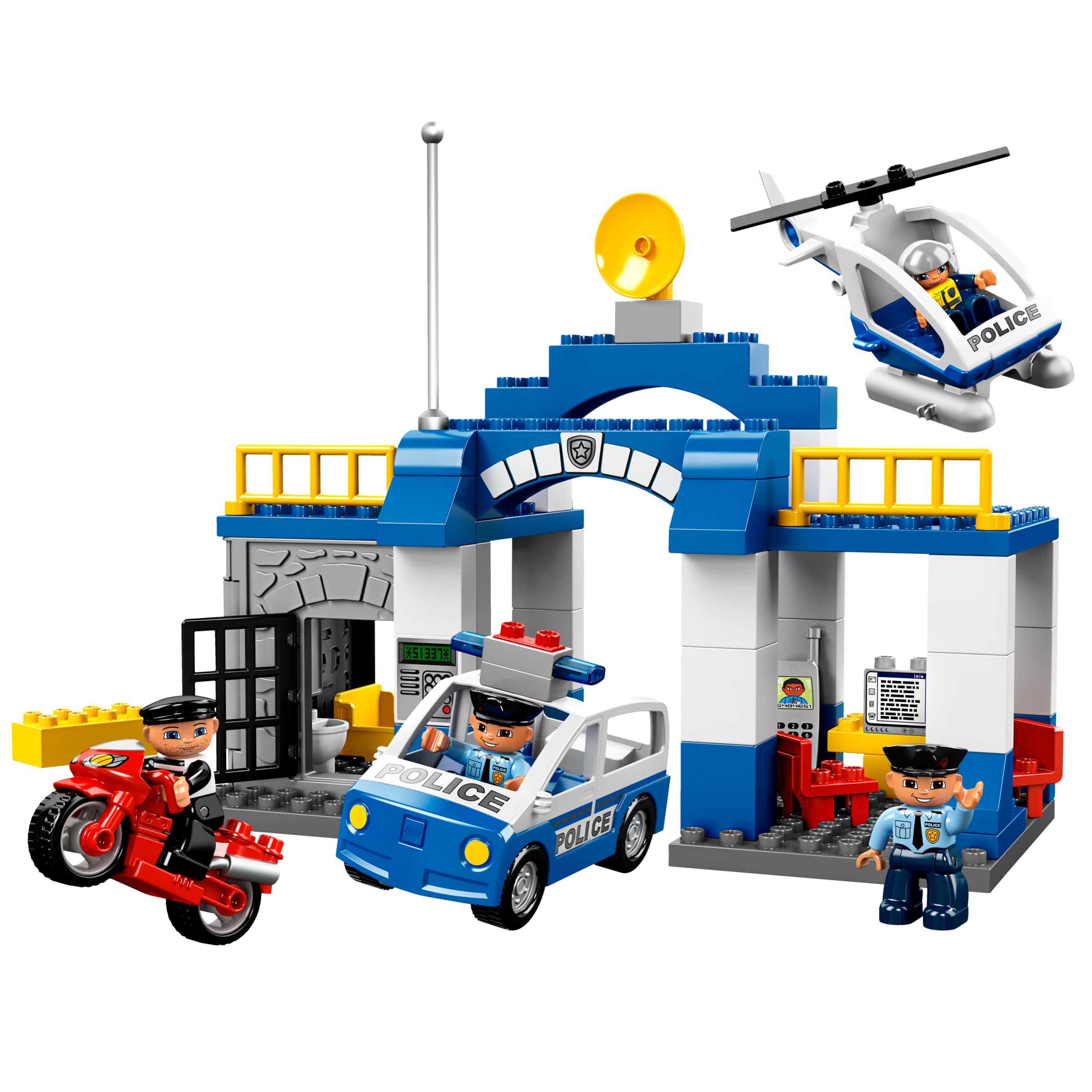Lego Duplo Police Station HQ Lego Duplo Police Station HQ