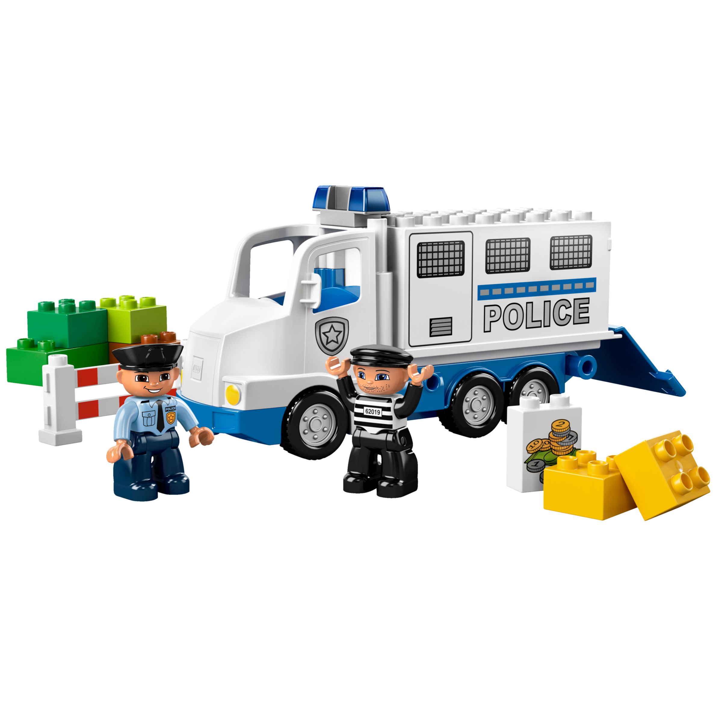 Lego Duplo Police Truck
