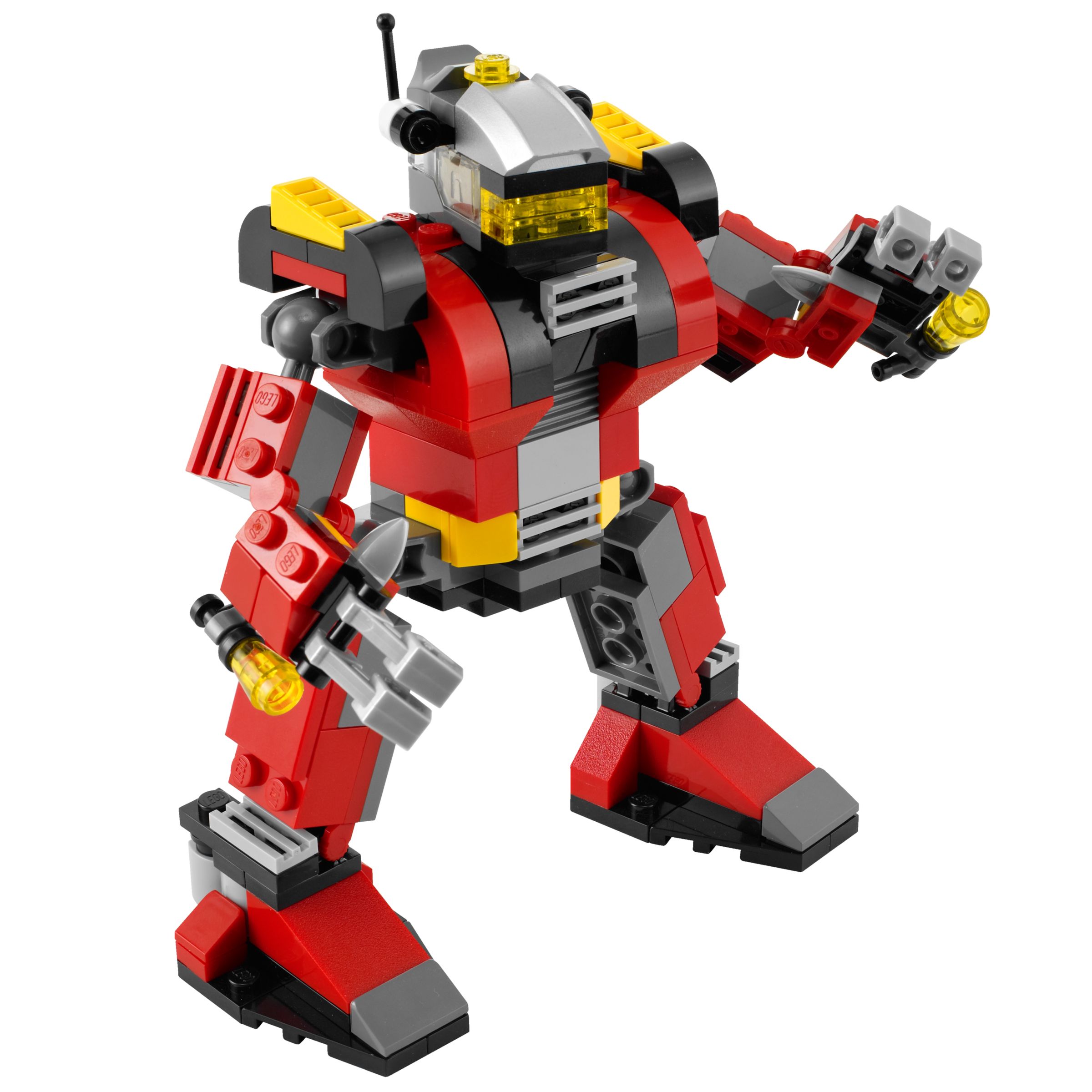 Lego Creator 3 in 1 Rescue Robot Building Kit