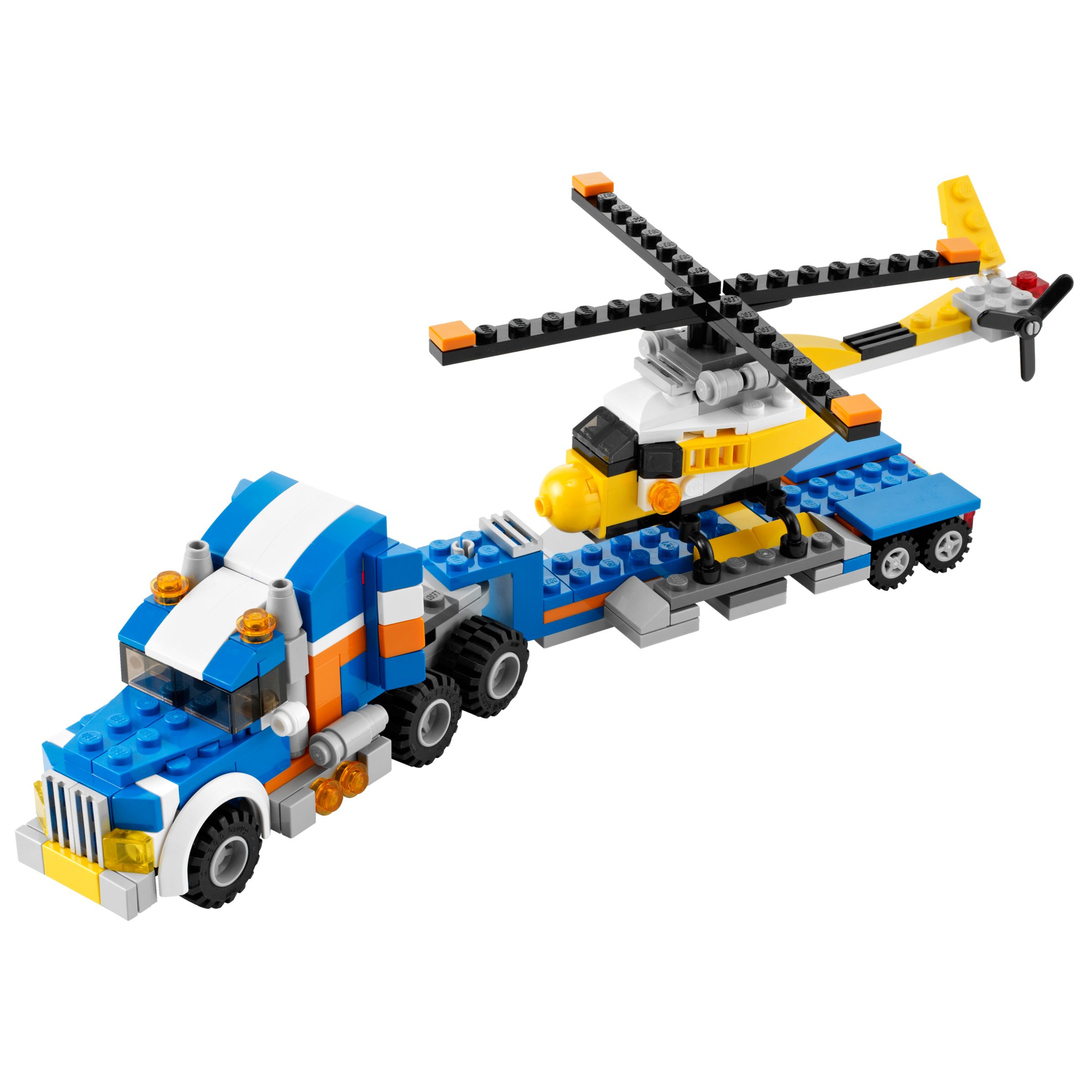 Lego Creator 3 in 1 Transport Truck Building Kit