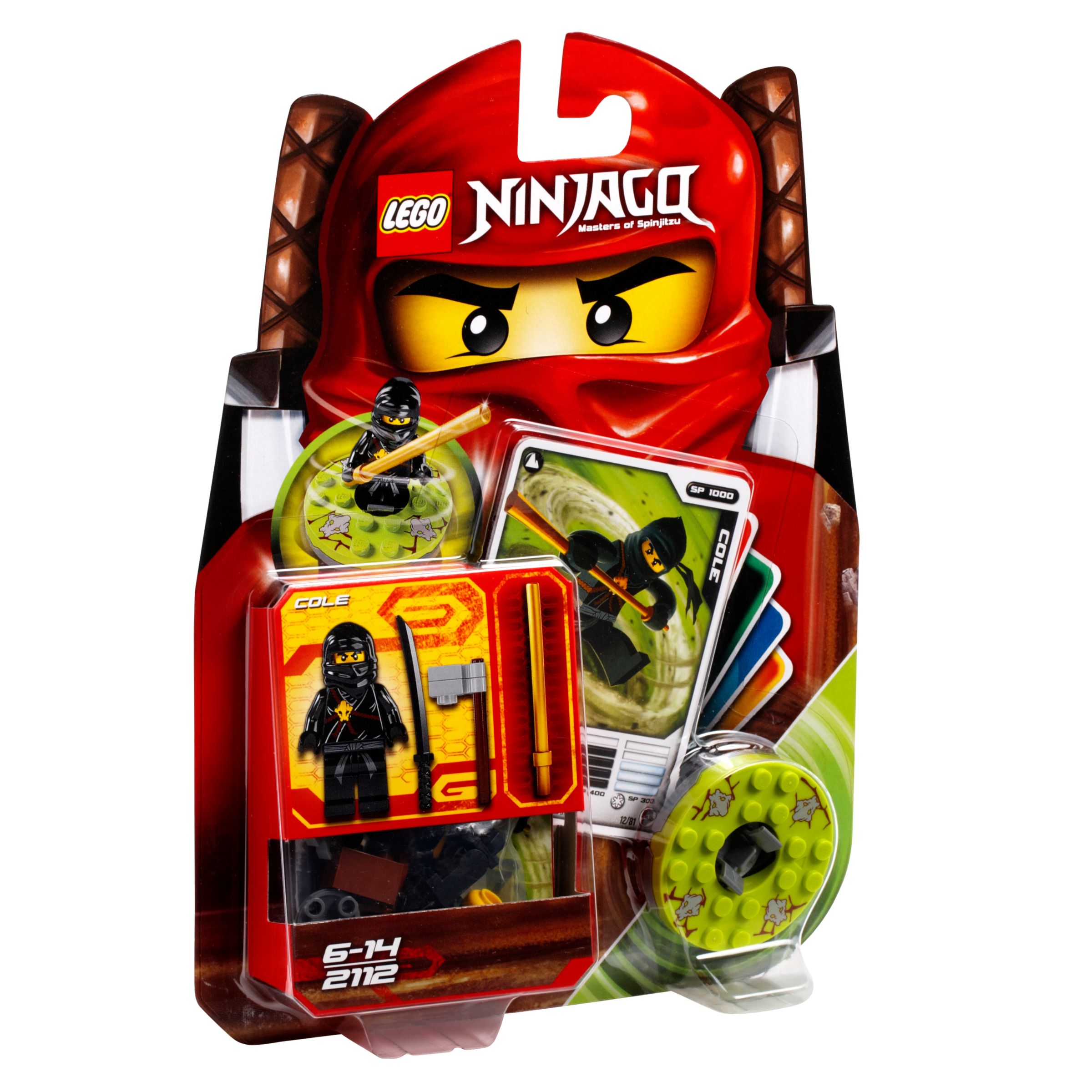 lego ninjago kai. Lego Ninjago Cole