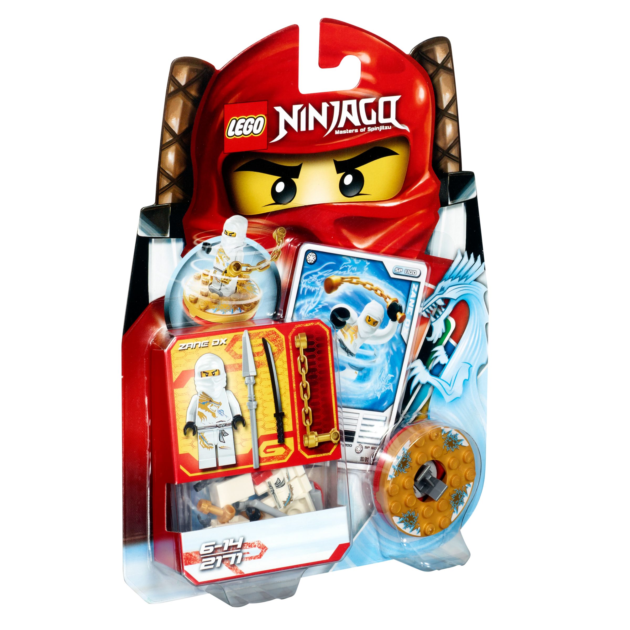 Lego Ninjago Zane DX