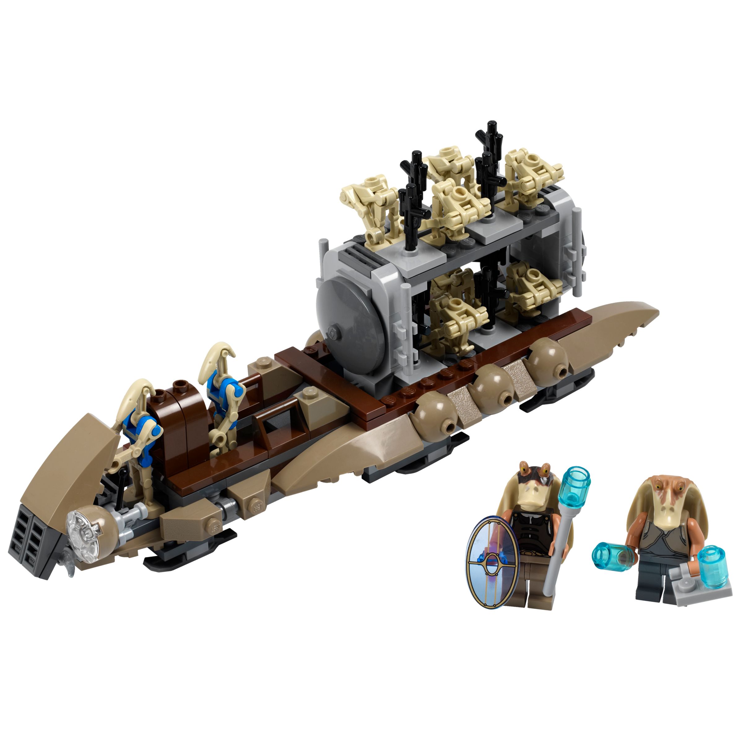 Lego Star Wars Trade Federation Troop Carrier