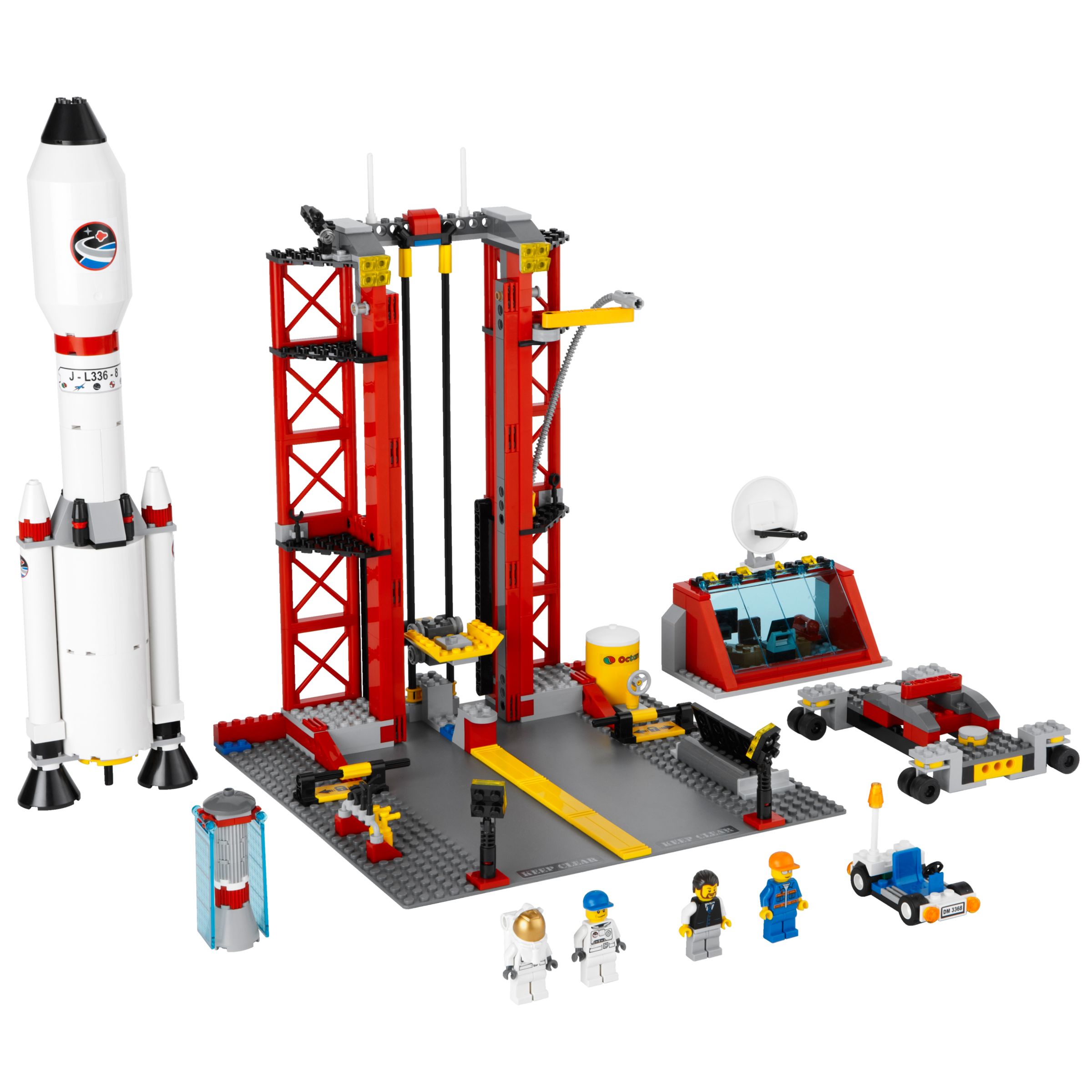 Lego City Space Centre