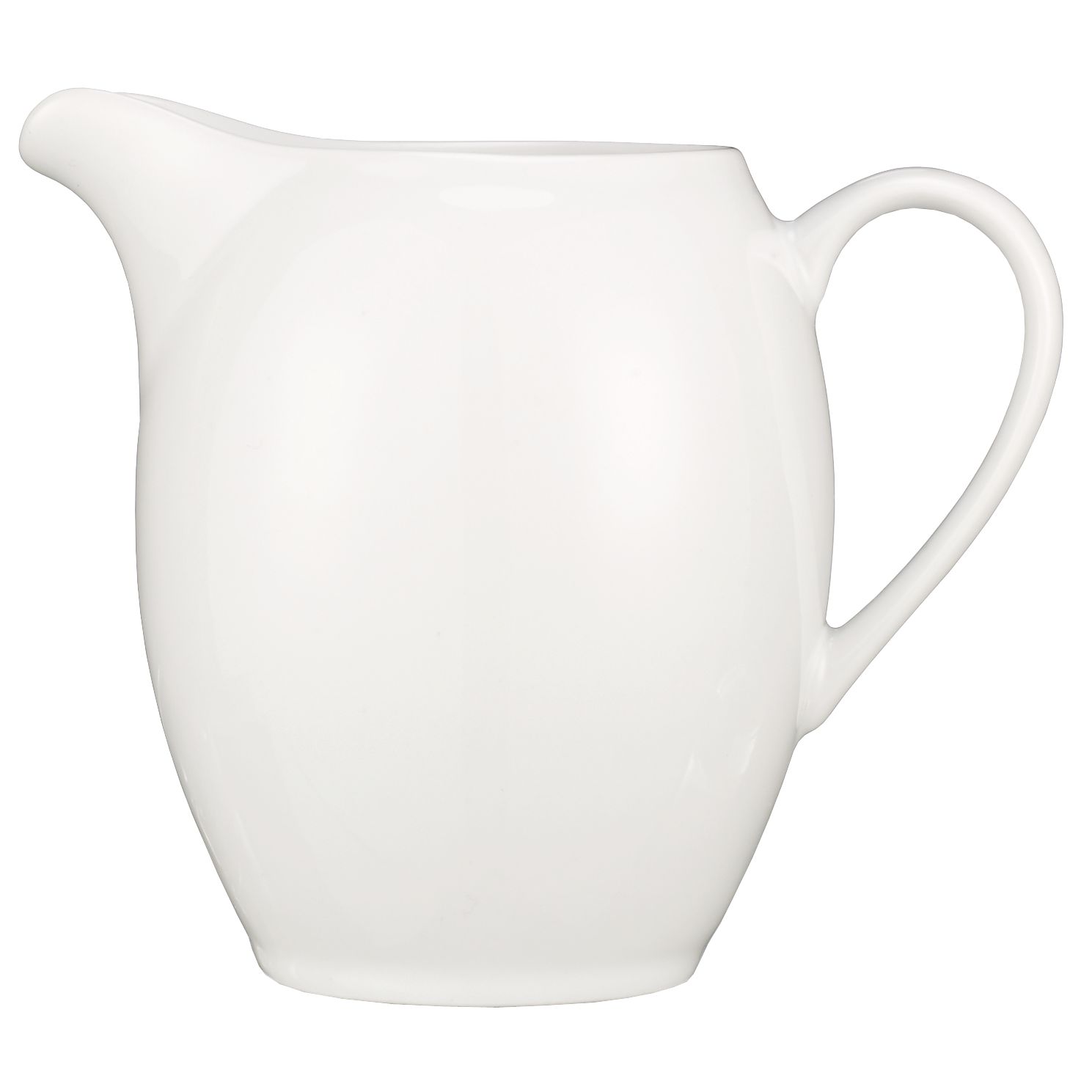 John Lewis House Porcelain Rounded Jug, 0.25L