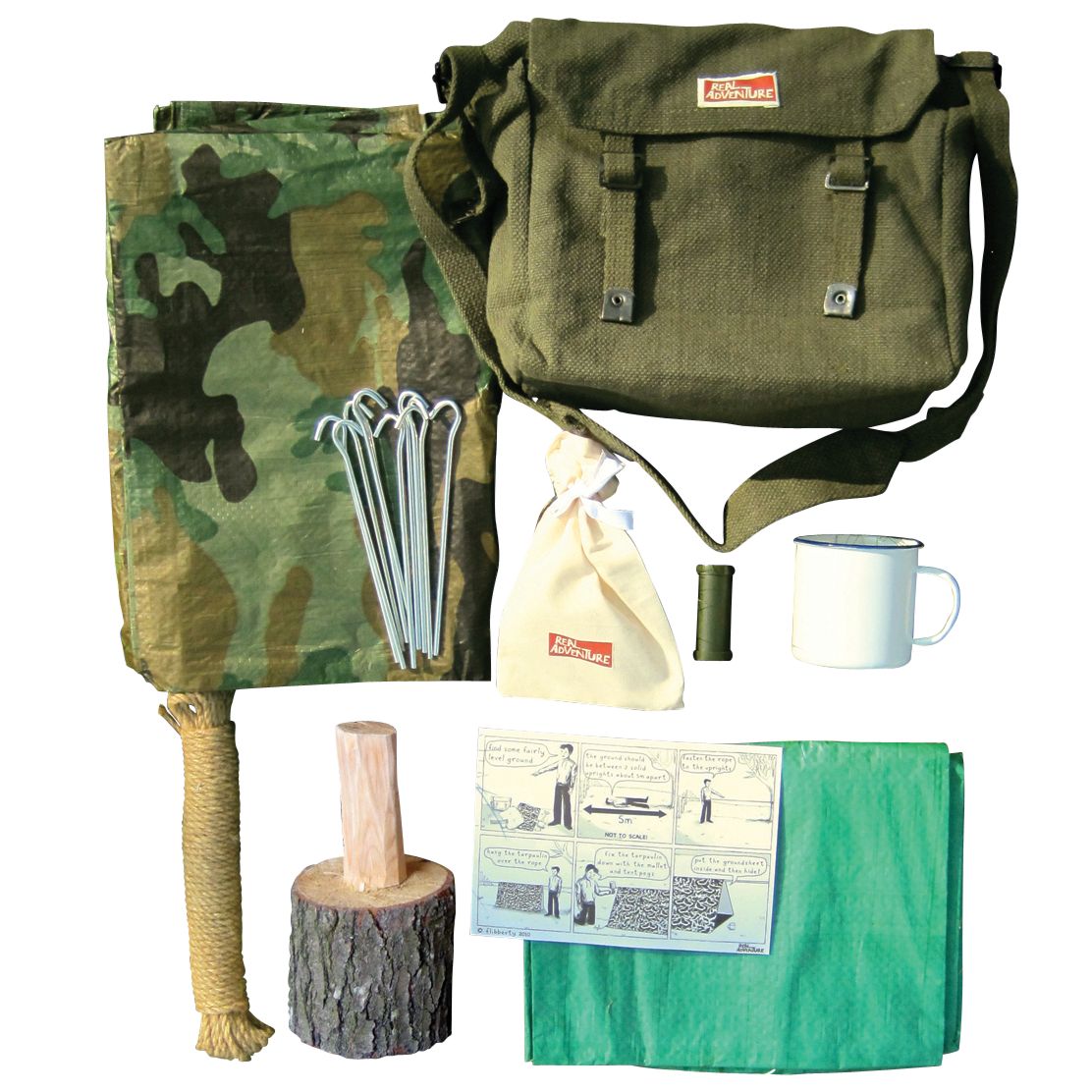 Real Adventure Den Kit