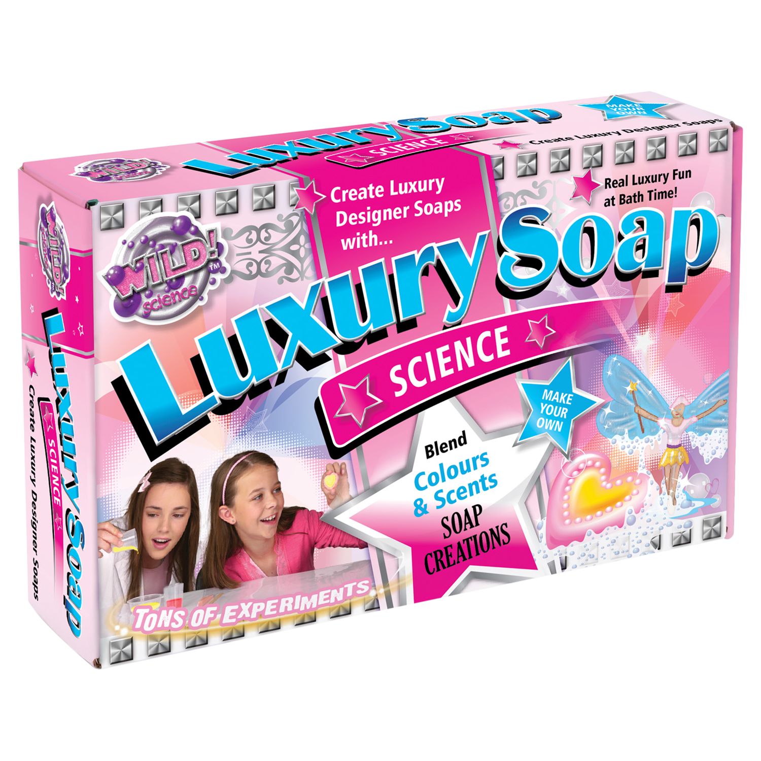 Wild Science Luxury Soap Science