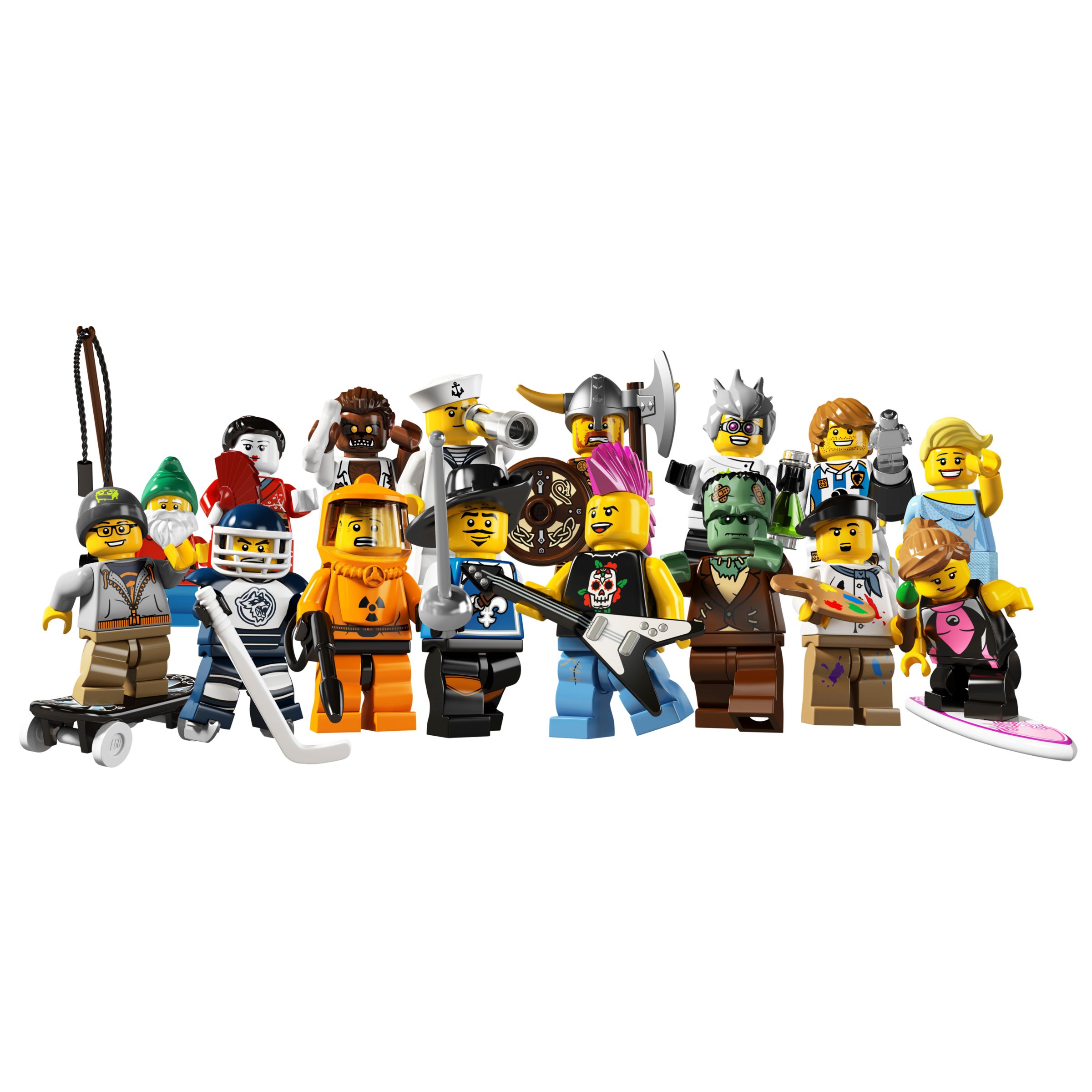 Lego Mini Figures, Series 4