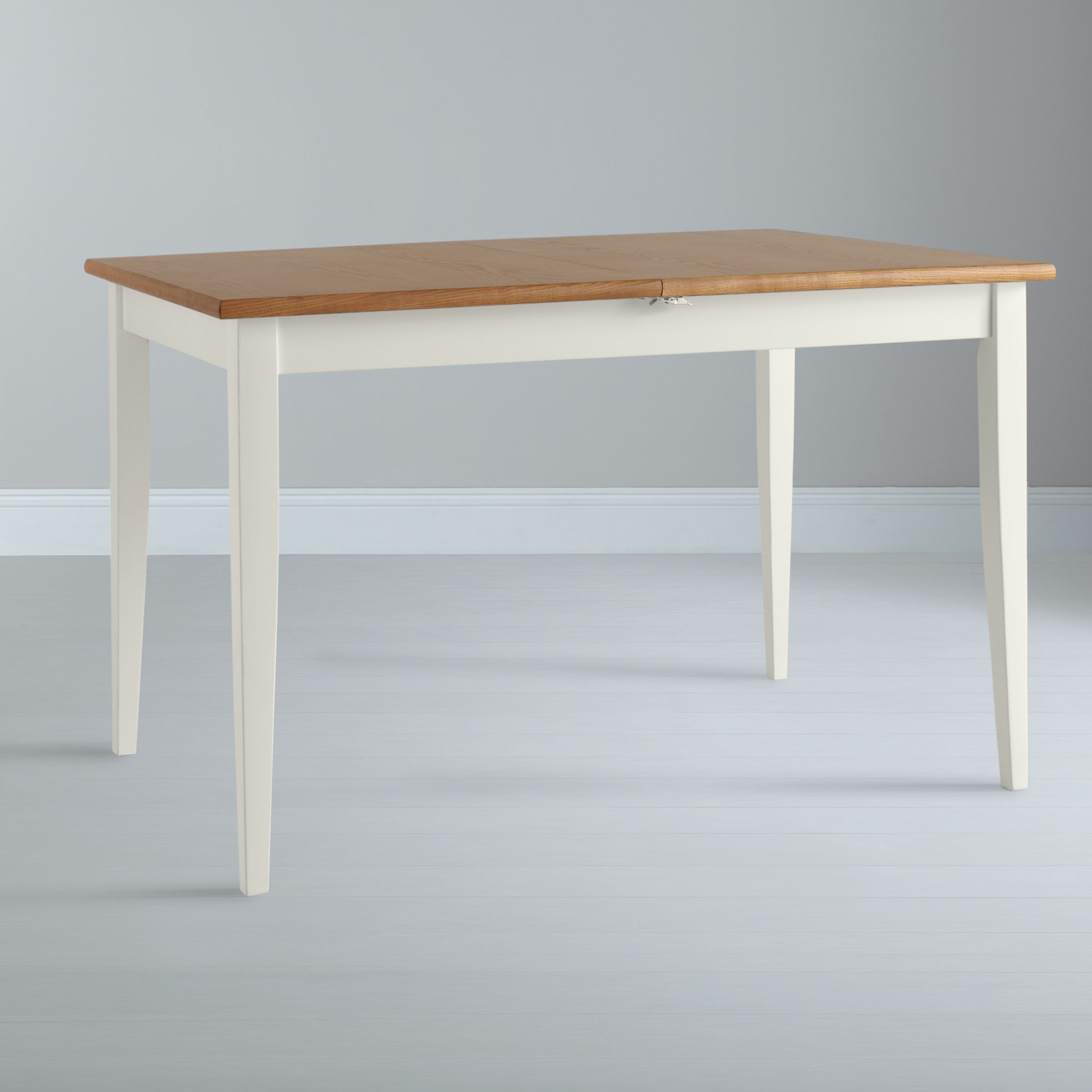 Lacock Dining Tables, White / Oak