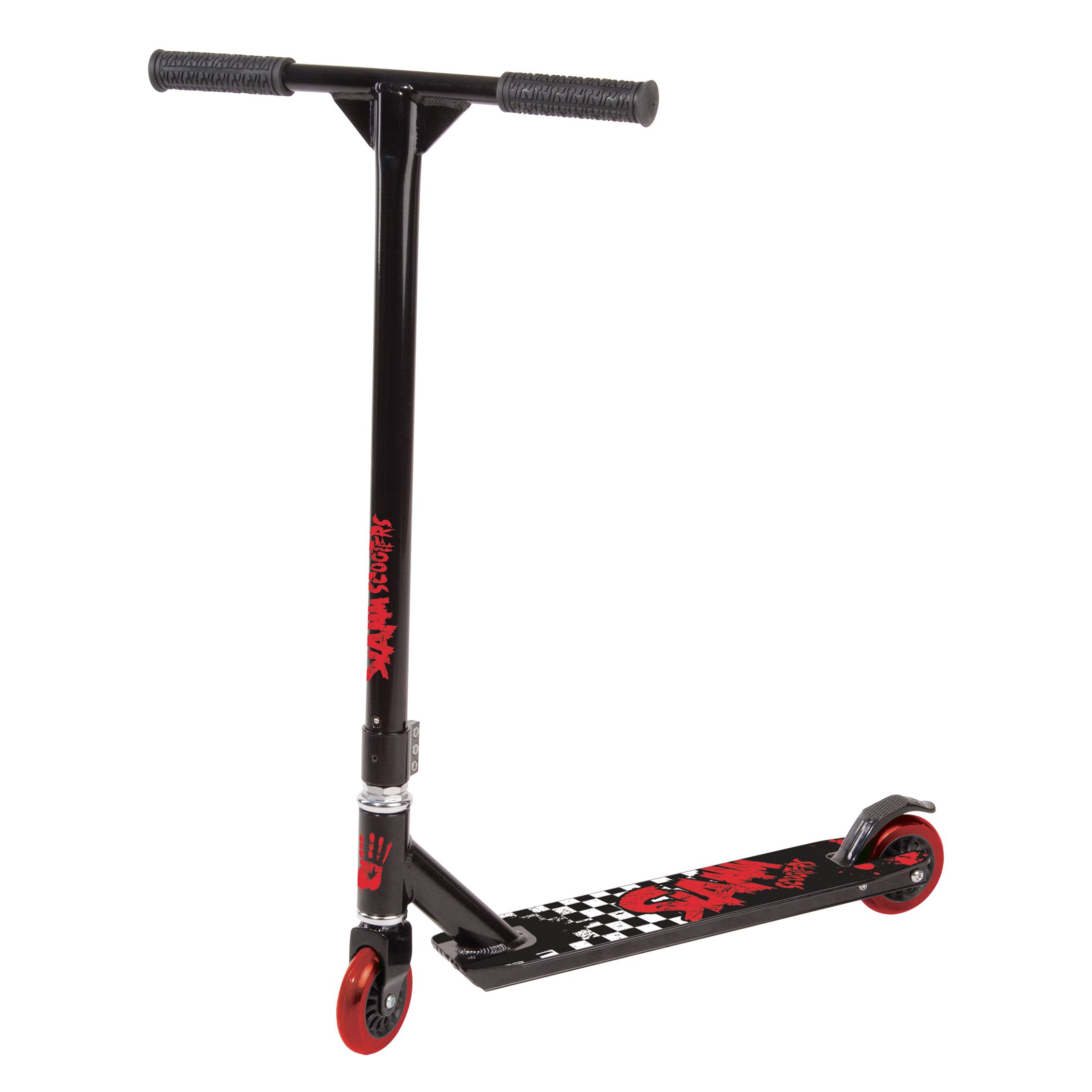 Stateside Skate Slamm Rage Scooter, Red/Black