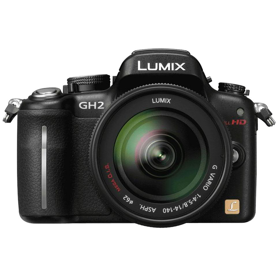 Panasonic DMC-GH2 Digital SLR Camera with 14-140mm Lens at John Lewis