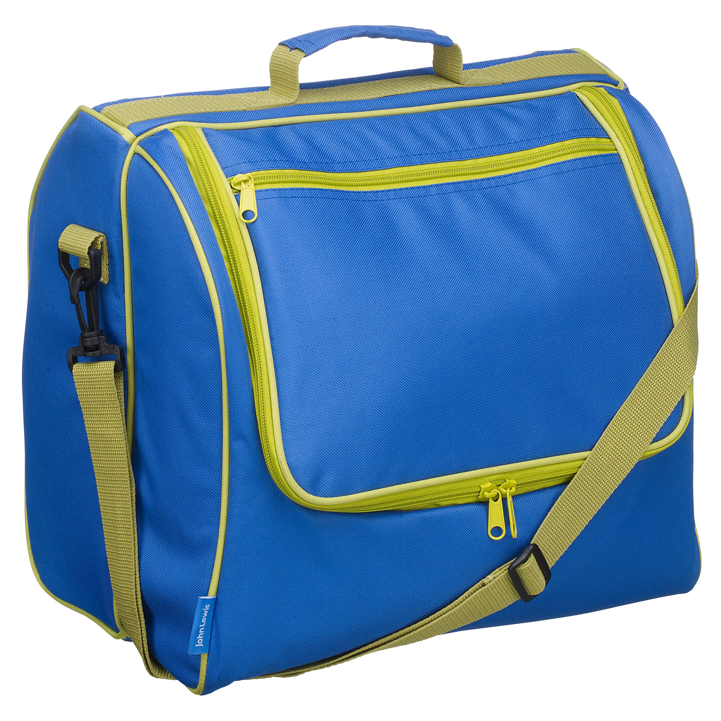 John Lewis Picnic Cooler Rucksack, 4 Person,