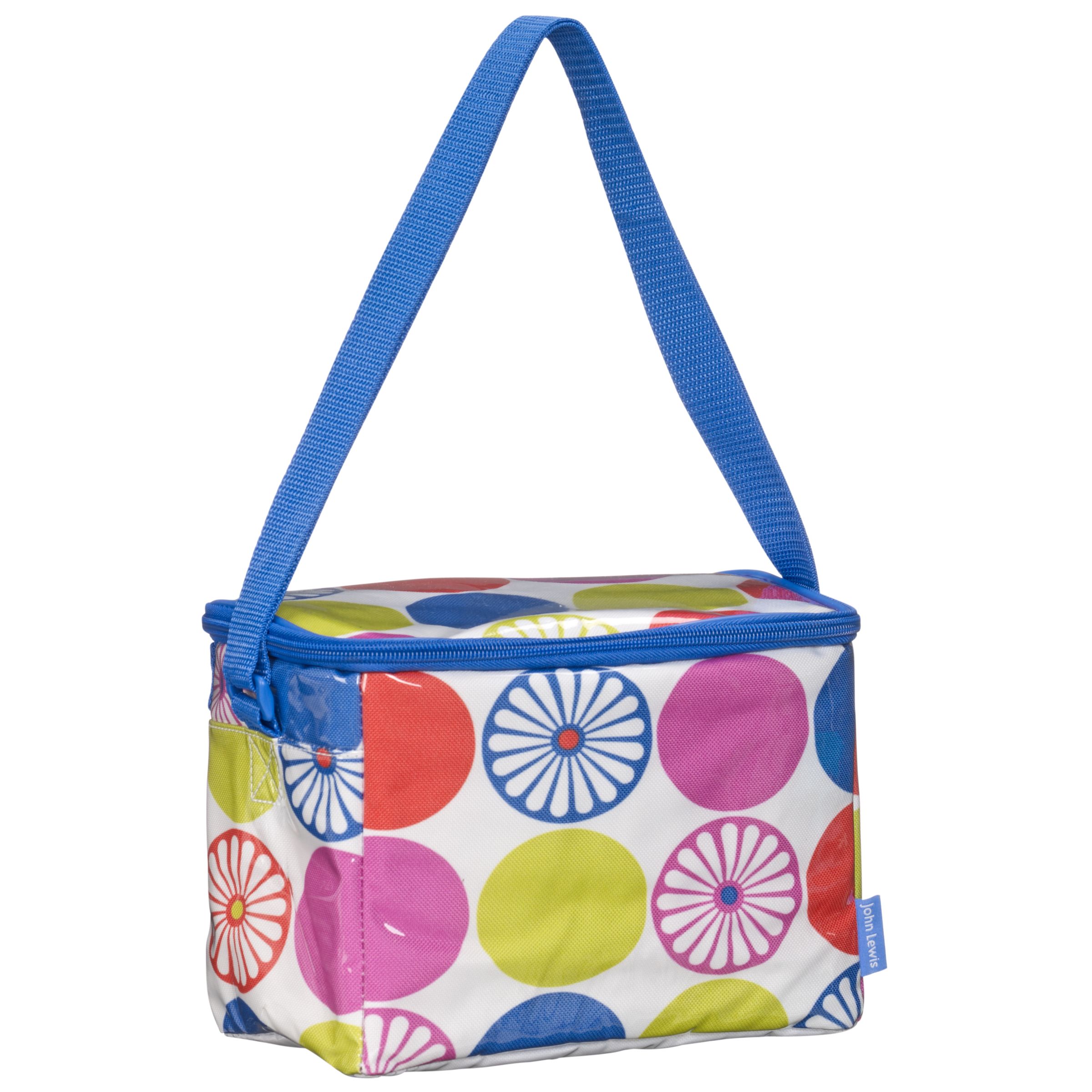 John Lewis Bright Dot Personal Lunchbag