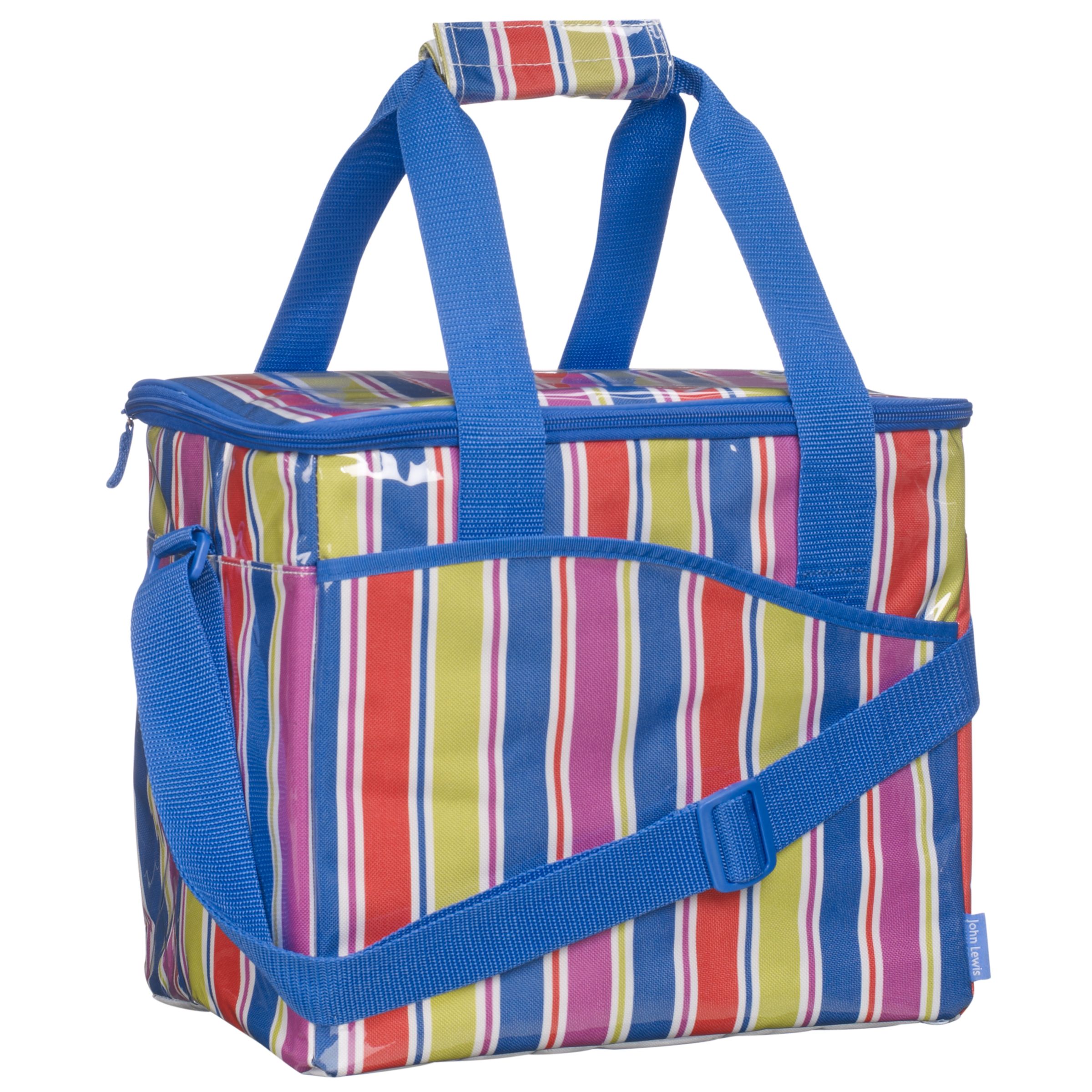 John Lewis Bright Stripe Family Coolbag