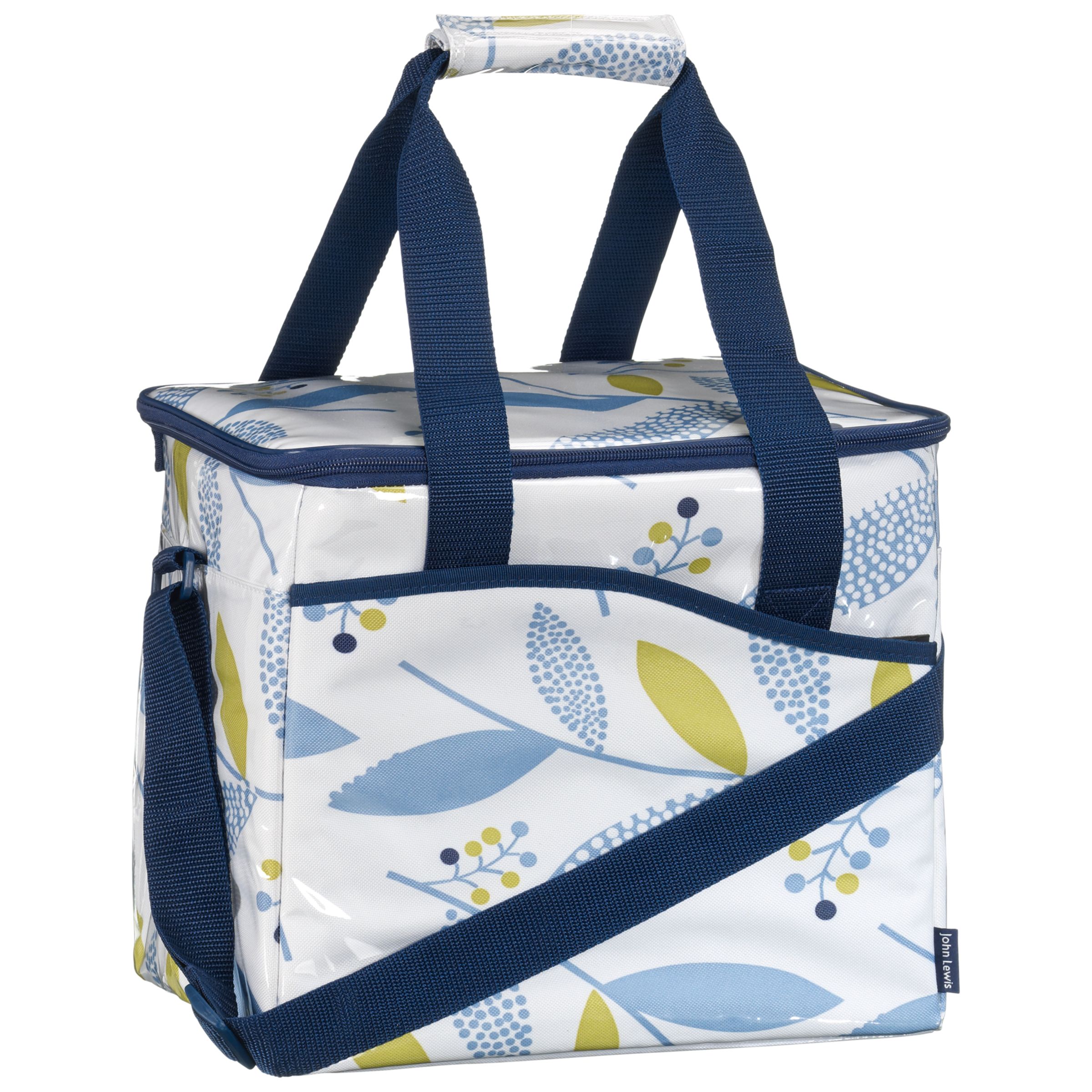 John Lewis Woodland Leaf Family Coolbag