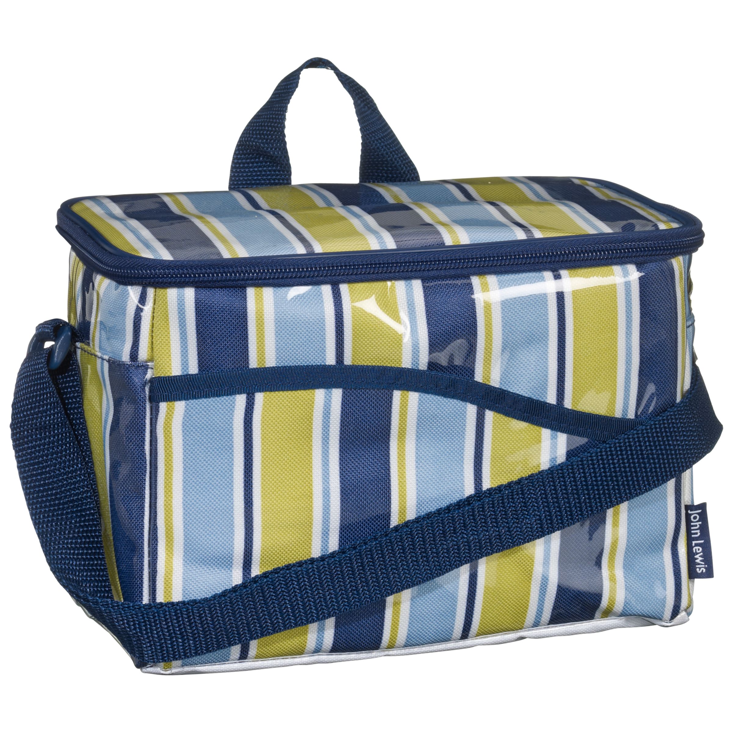John Lewis Woodland Stripe Personal Lunchbag