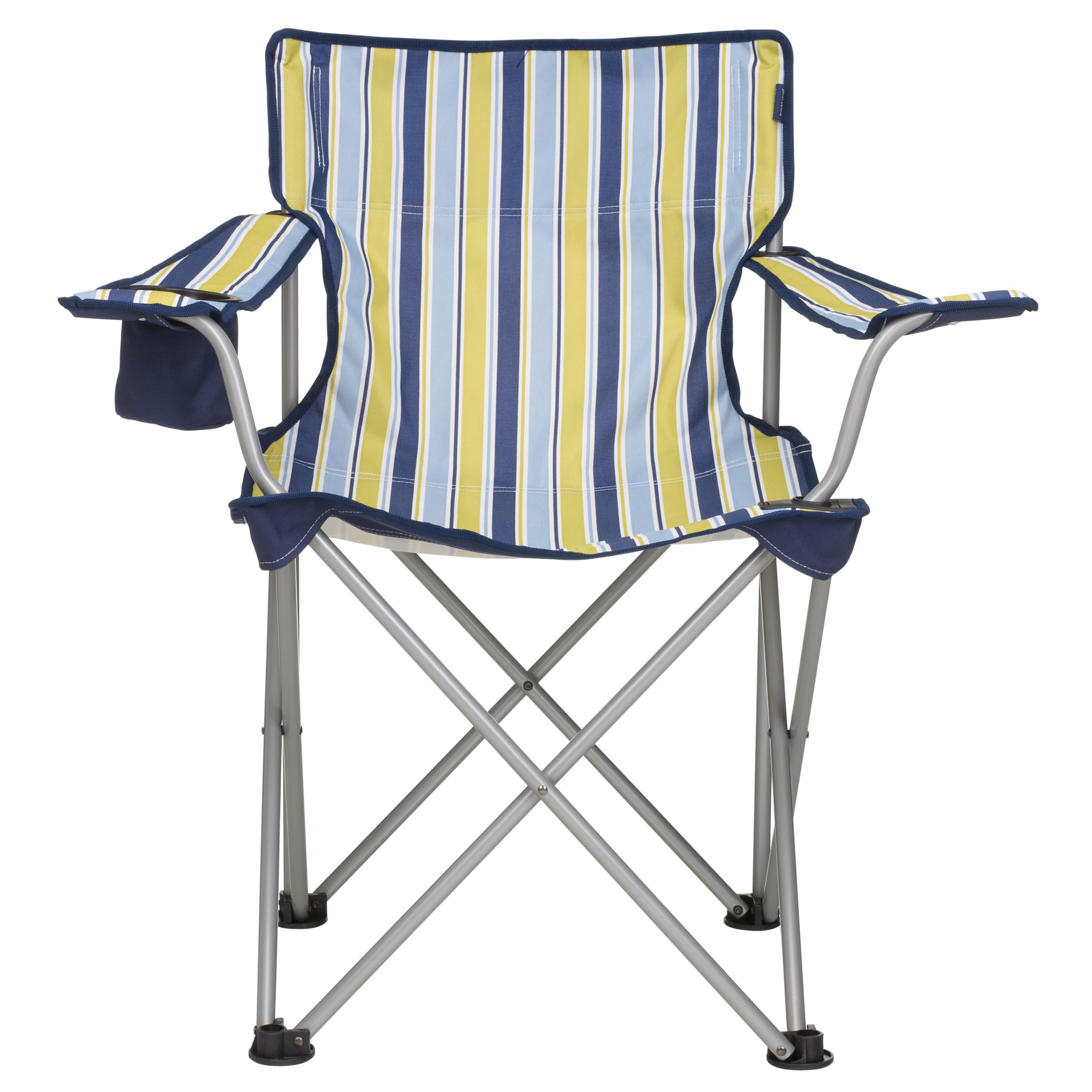 John Lewis Woodland Stripe Folding Chair